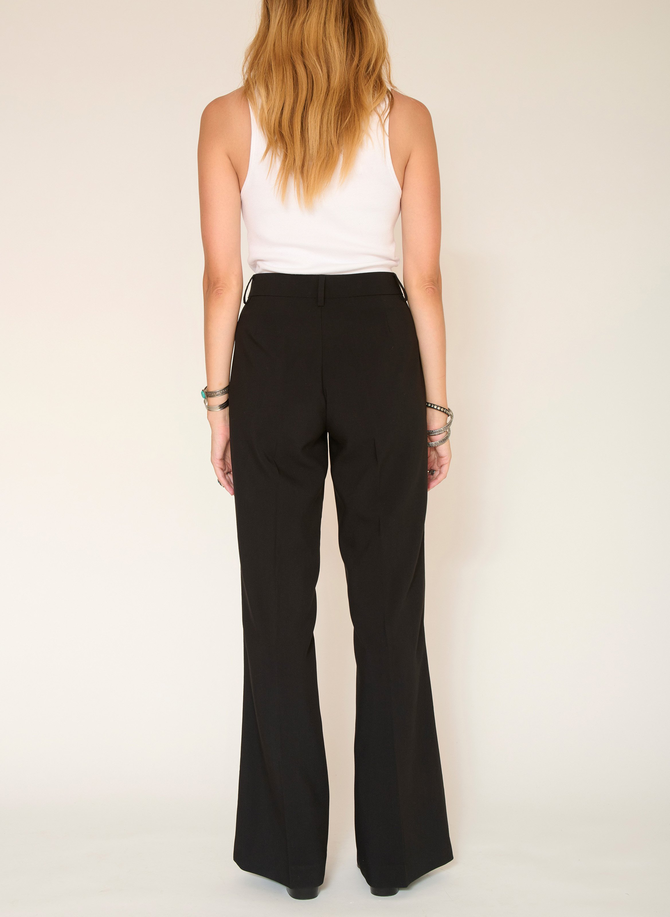 Flared Hose MKT Schwarz