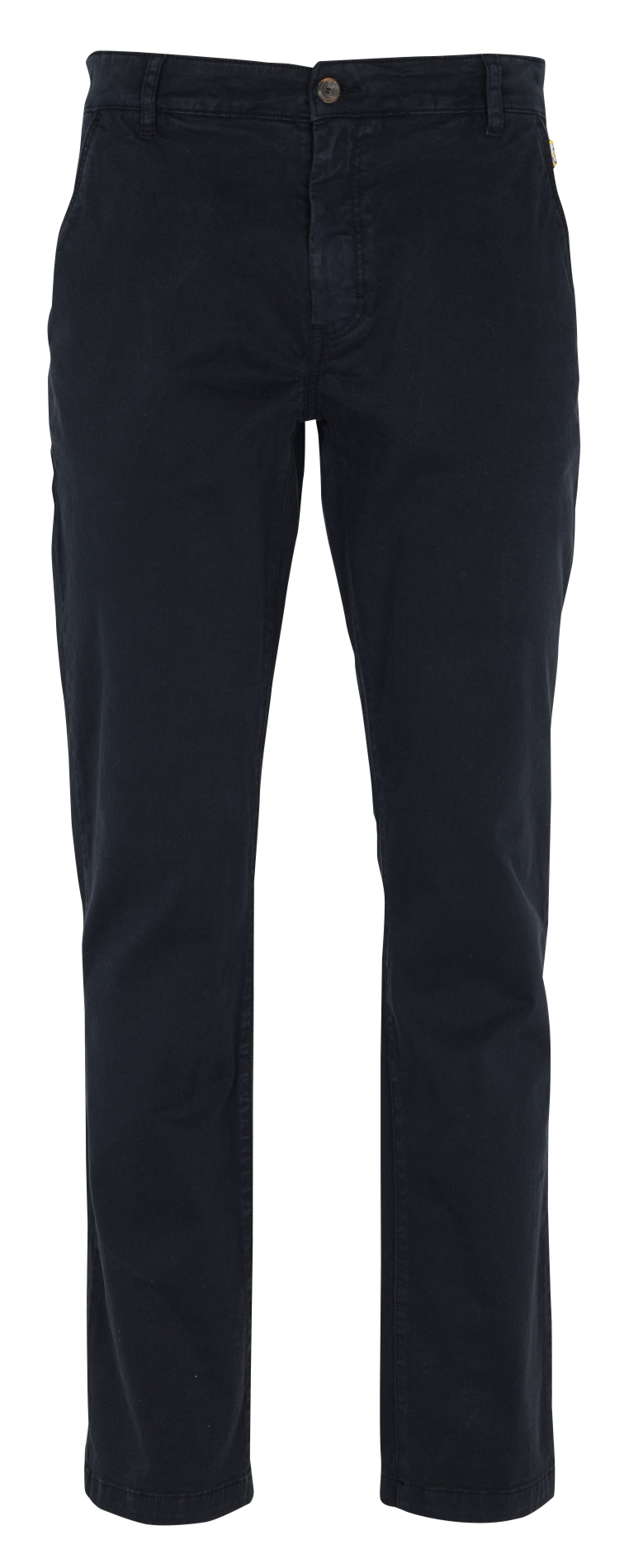 Einfarbige Chinohose aus Baumwollmischung ARMOR LUX Blau