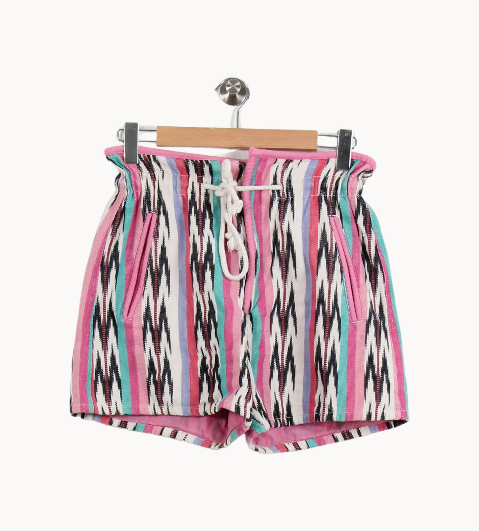 Shorts ISABEL MARANT ÉTOILE - SECONDE MAIN Multicolored
