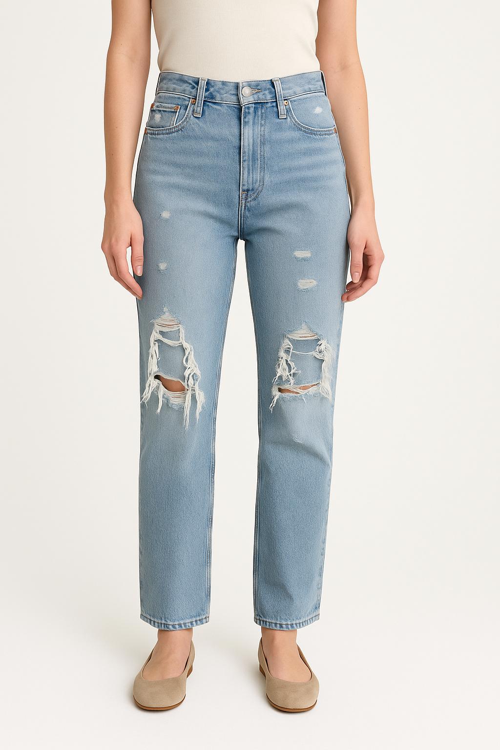 PANTS LEVI'S - Seconde main Blue