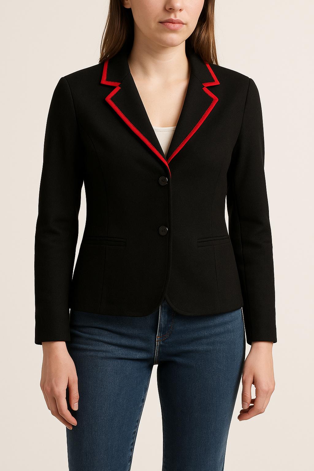 JACKET AGNES B. - Seconde Main Black