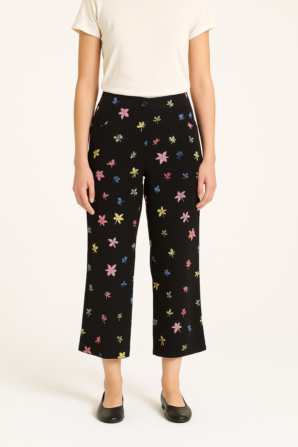 PANTS BIMBA Y LOLA - Seconde main Multicolored