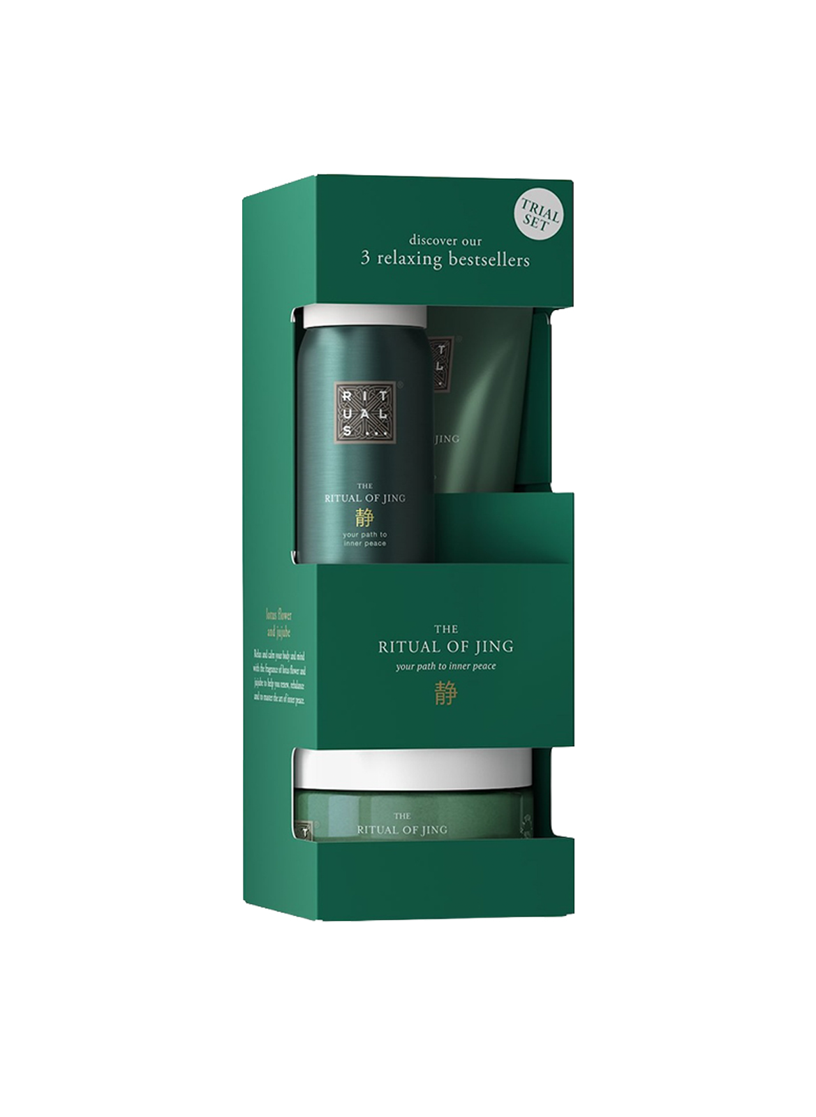 De Routine Van Jing - Kalmerende Reisset 2025 RITUALS No color