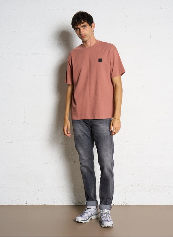 Baskets basses imprimées | Argent by SALOMON Baskets basses imprimées Argent