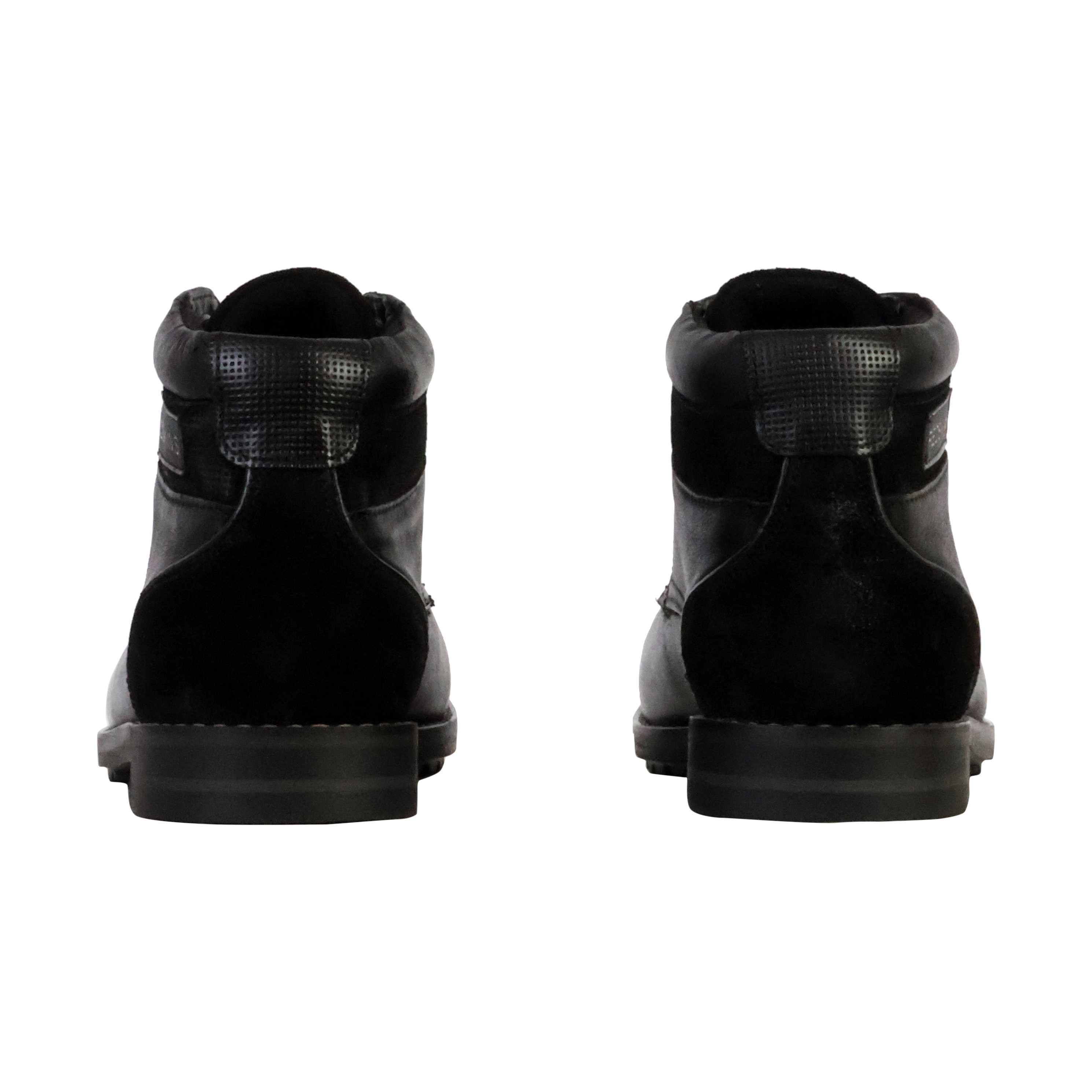 Leather ankle boots REDSKINS Black