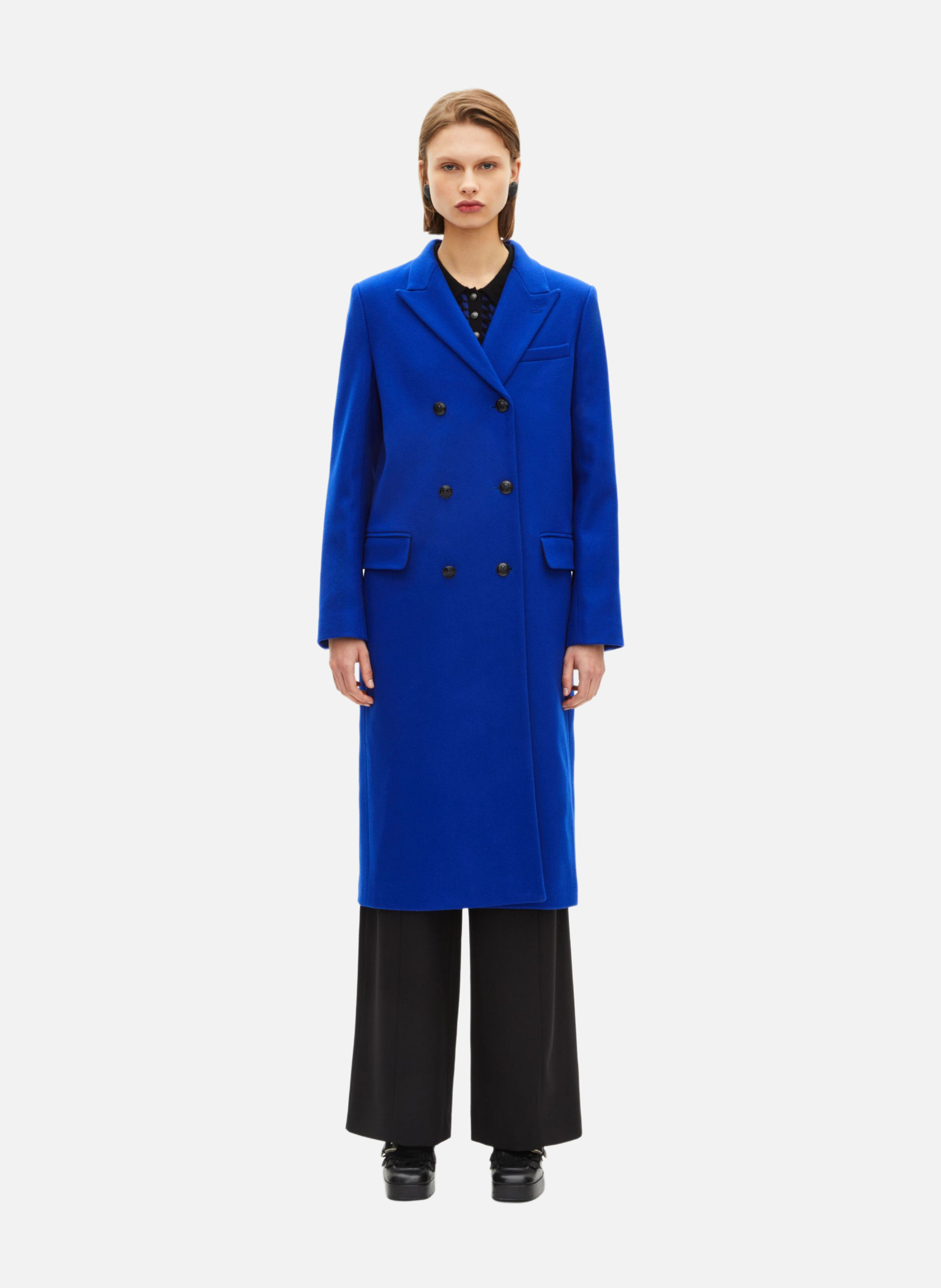 Long crossed coat THE KOOPLES