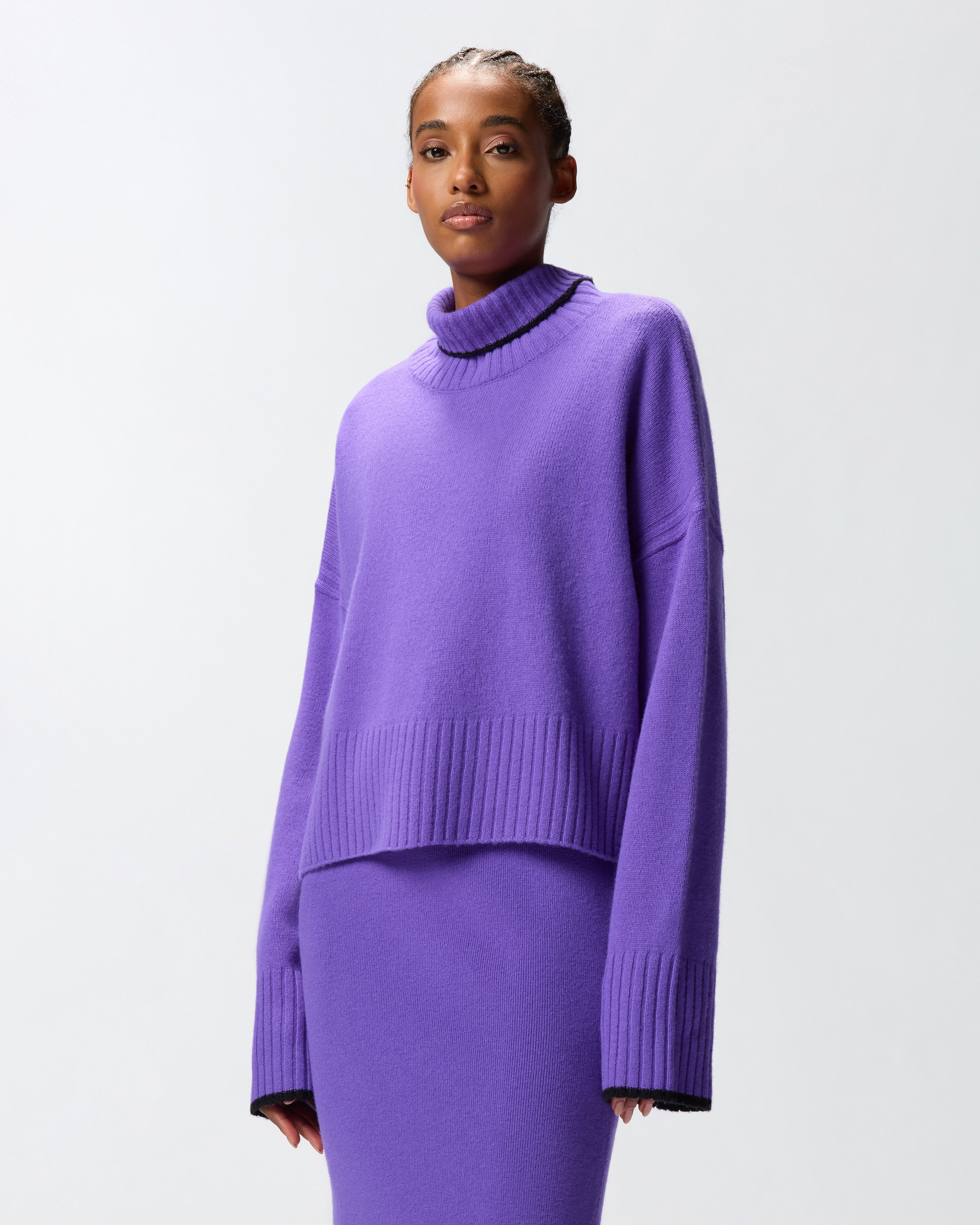 Knitted turtleneck sweater PINKO