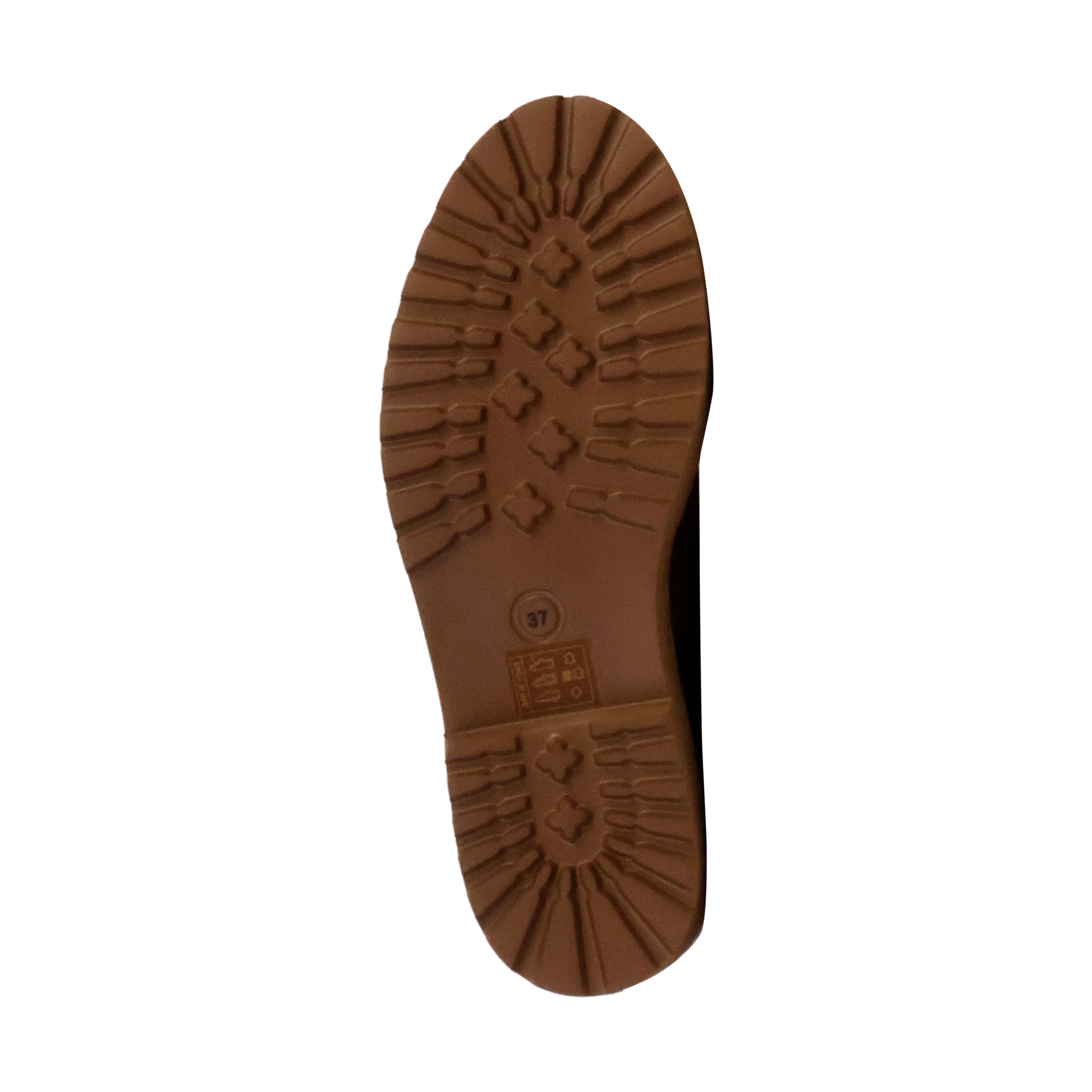 Ondine leather ankle boots EMILIE KARSTON Brown