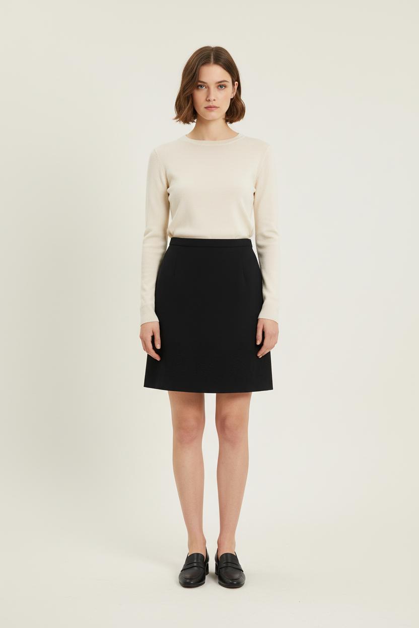 Short & midi skirt INES DE LA FRESSANGE - Seconde main Blue