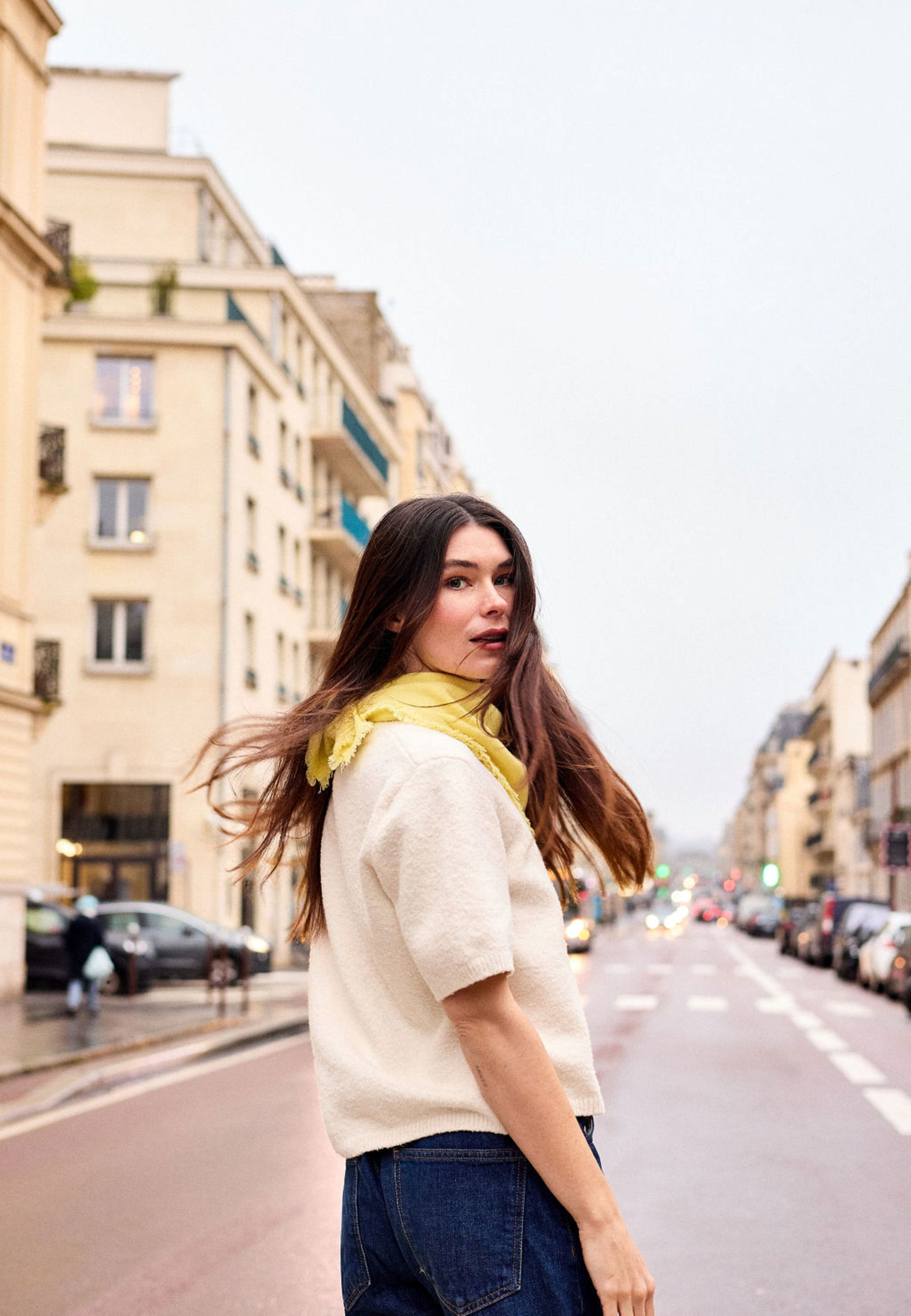 Cotton T-shirt MAISON MONTAGUT White