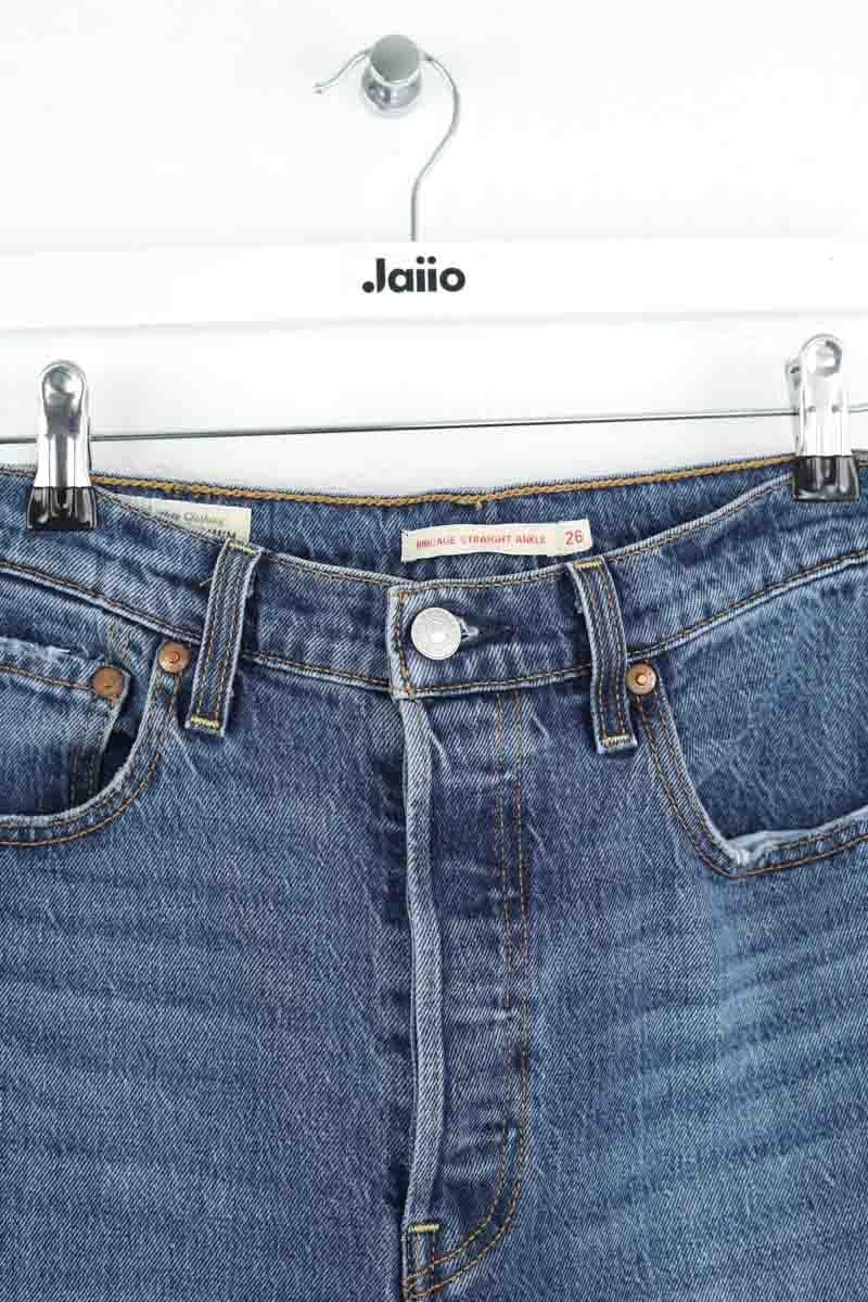 - Straight-leg jeans
- 5 pockets
- Straight cut
- Faded effect LEVI'S - Seconde main Blue