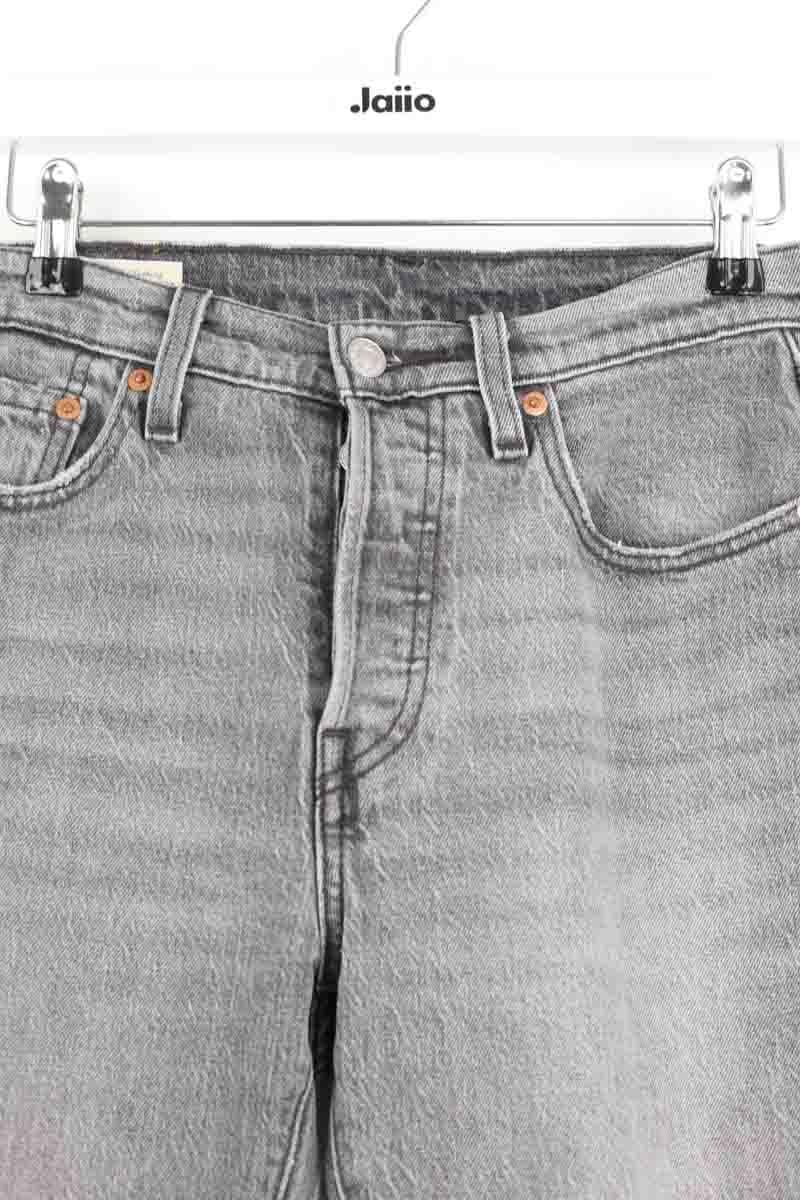 - Straight-leg jeans
- 5 pockets
- Straight cut
- Faded effect LEVI'S - Seconde main Grey