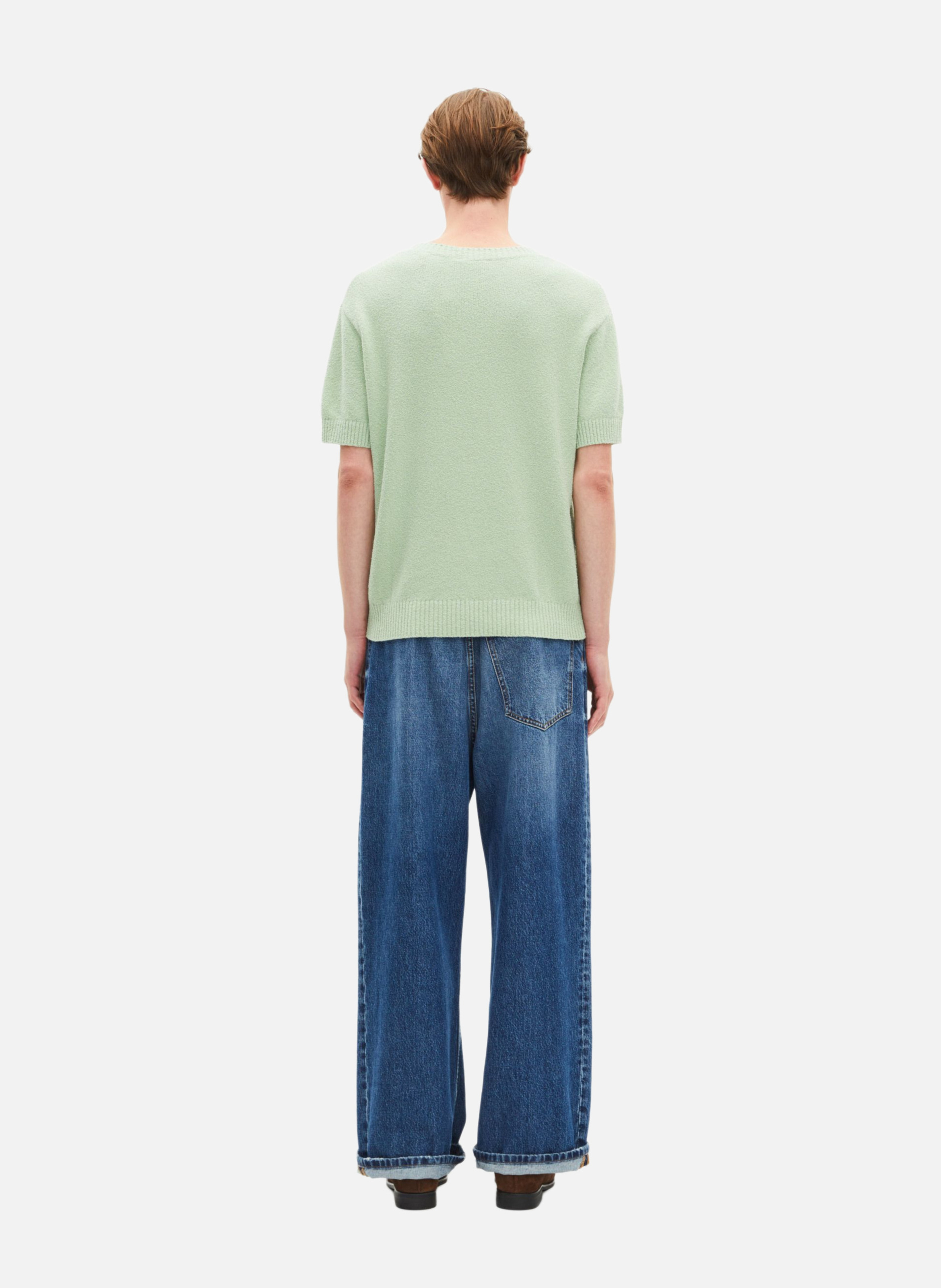 Short-sleeved sweater THE KOOPLES Green