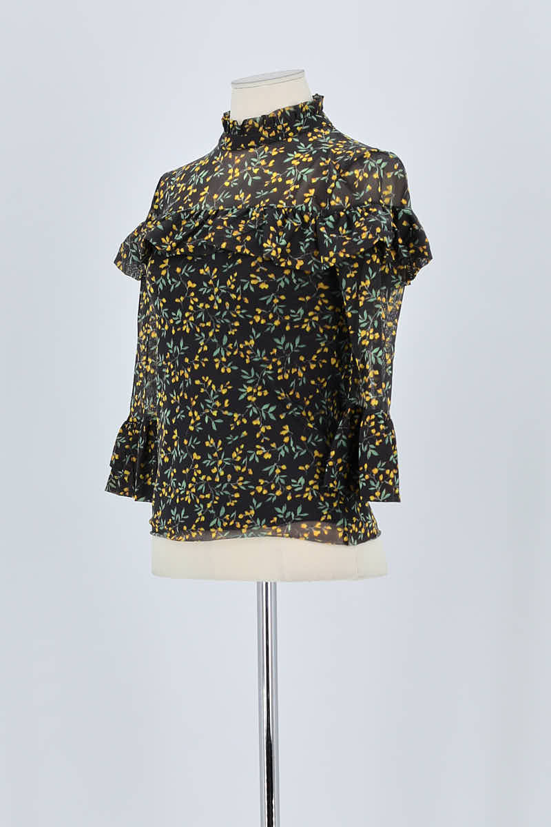 T-shirt GANNI - Seconde Main Black