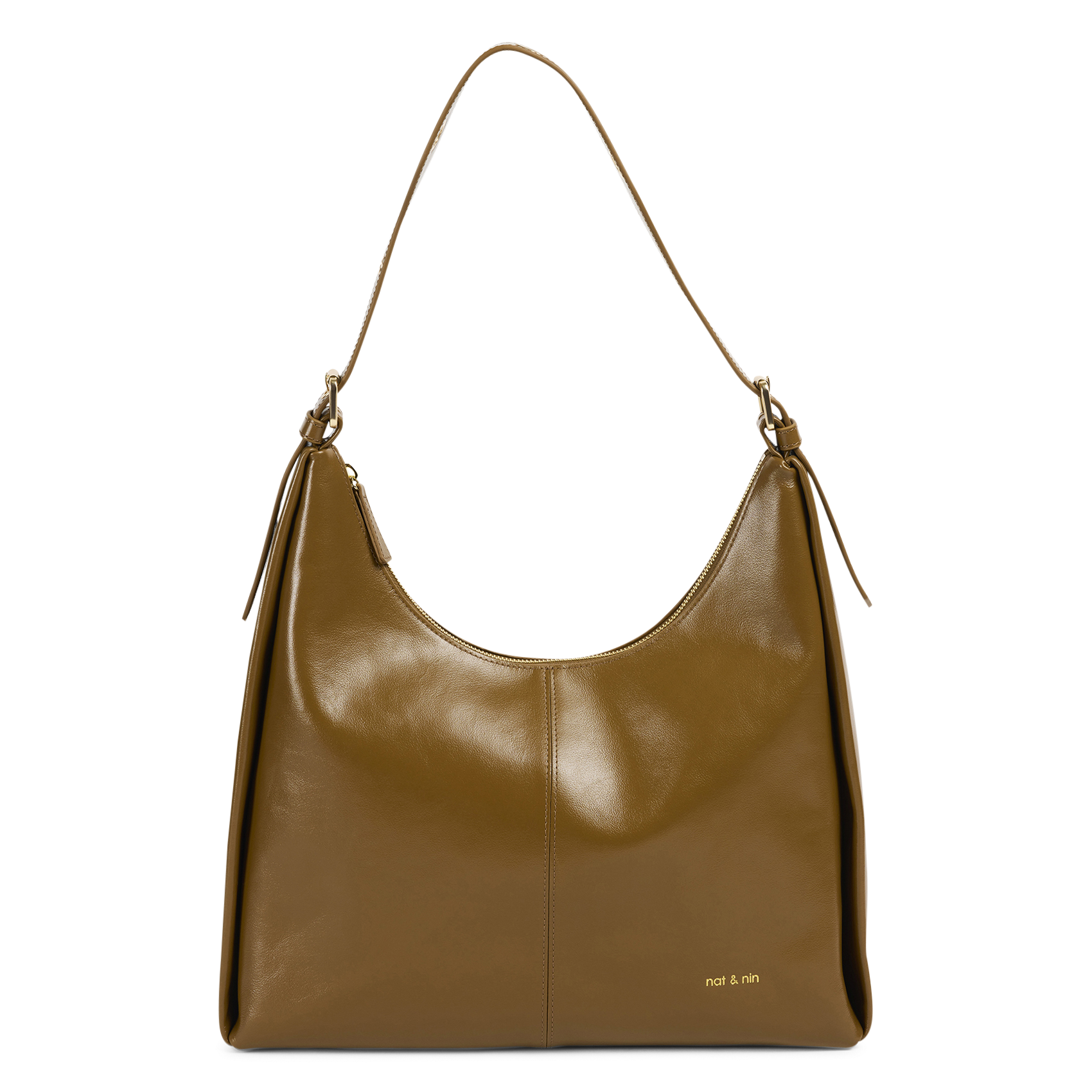 Sac porté épaule en cuir NAT & NIN