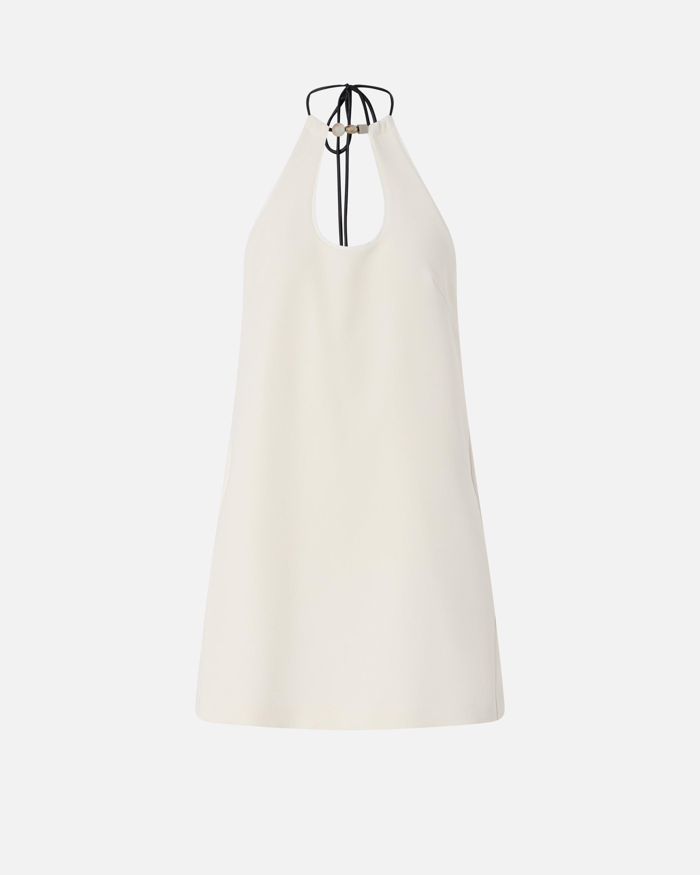 Short dress with jewel detail PINKO