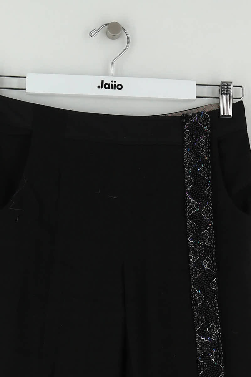 Carrot trousers KENZO - SECONDE MAIN Black