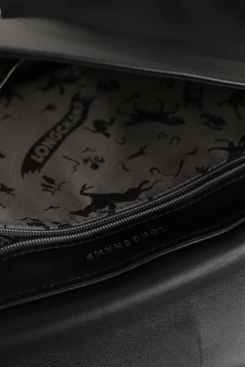Sac à bandoulière LONGCHAMP - Seconde Main Noir