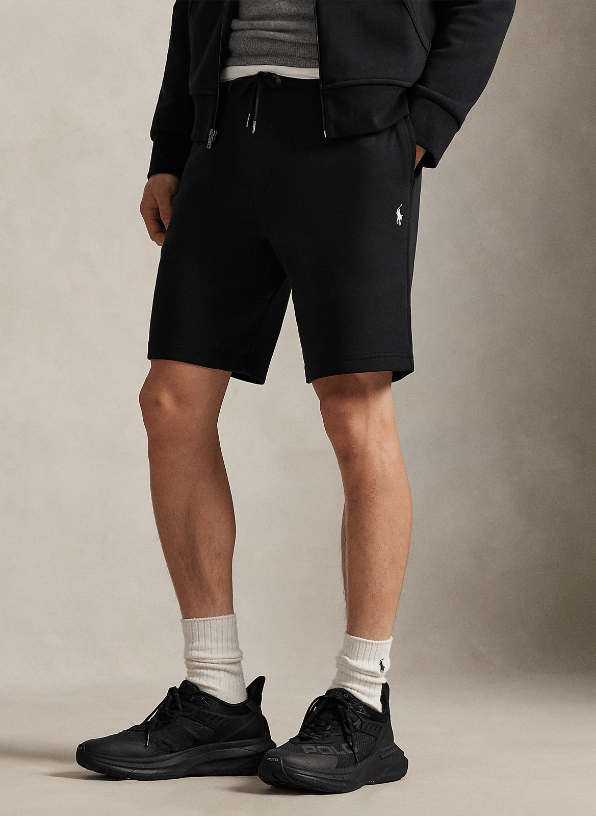 Recht short - katoenblend POLO RALPH LAUREN
