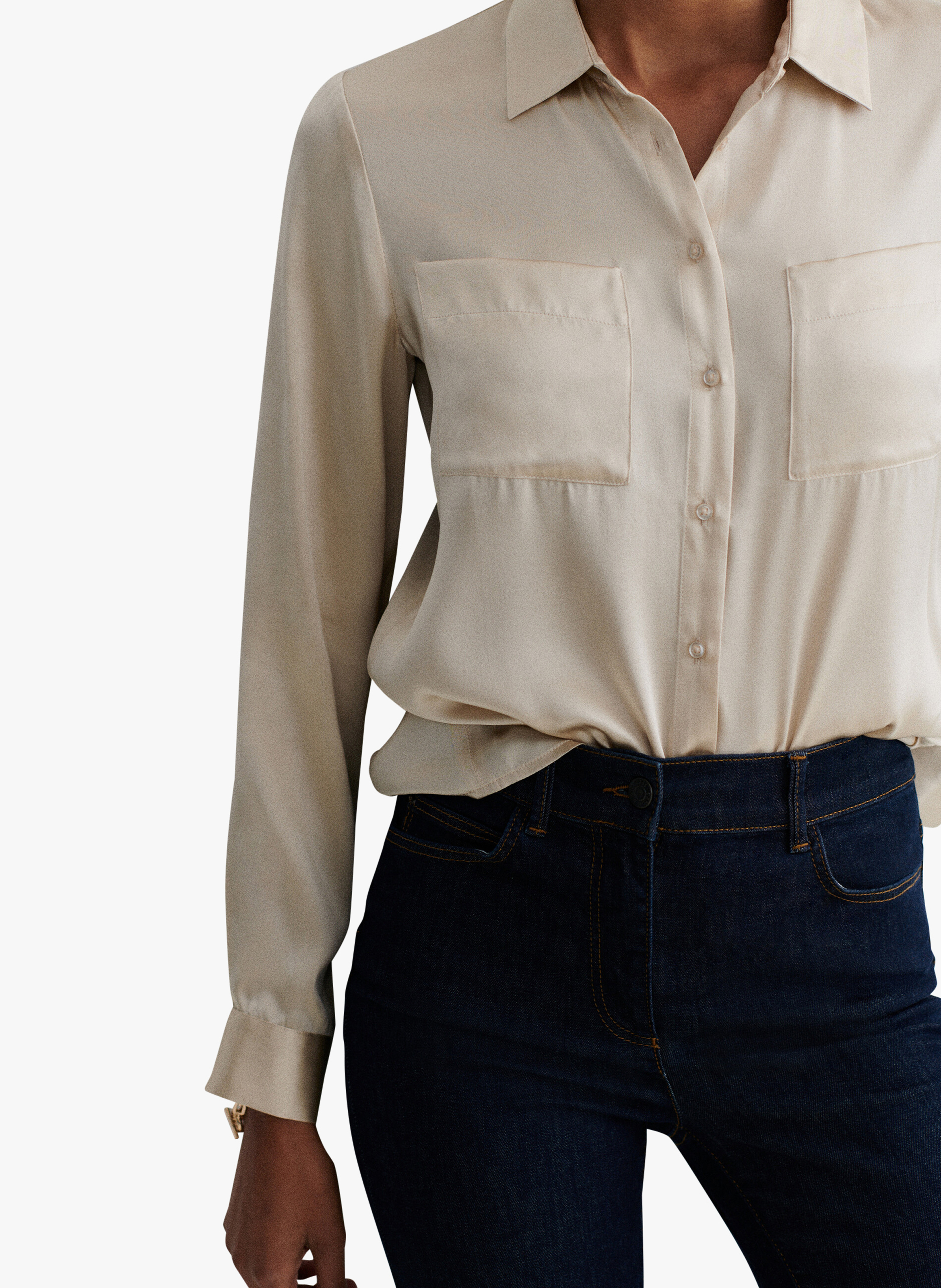 Slim Fit Jeans CAROLL Blau