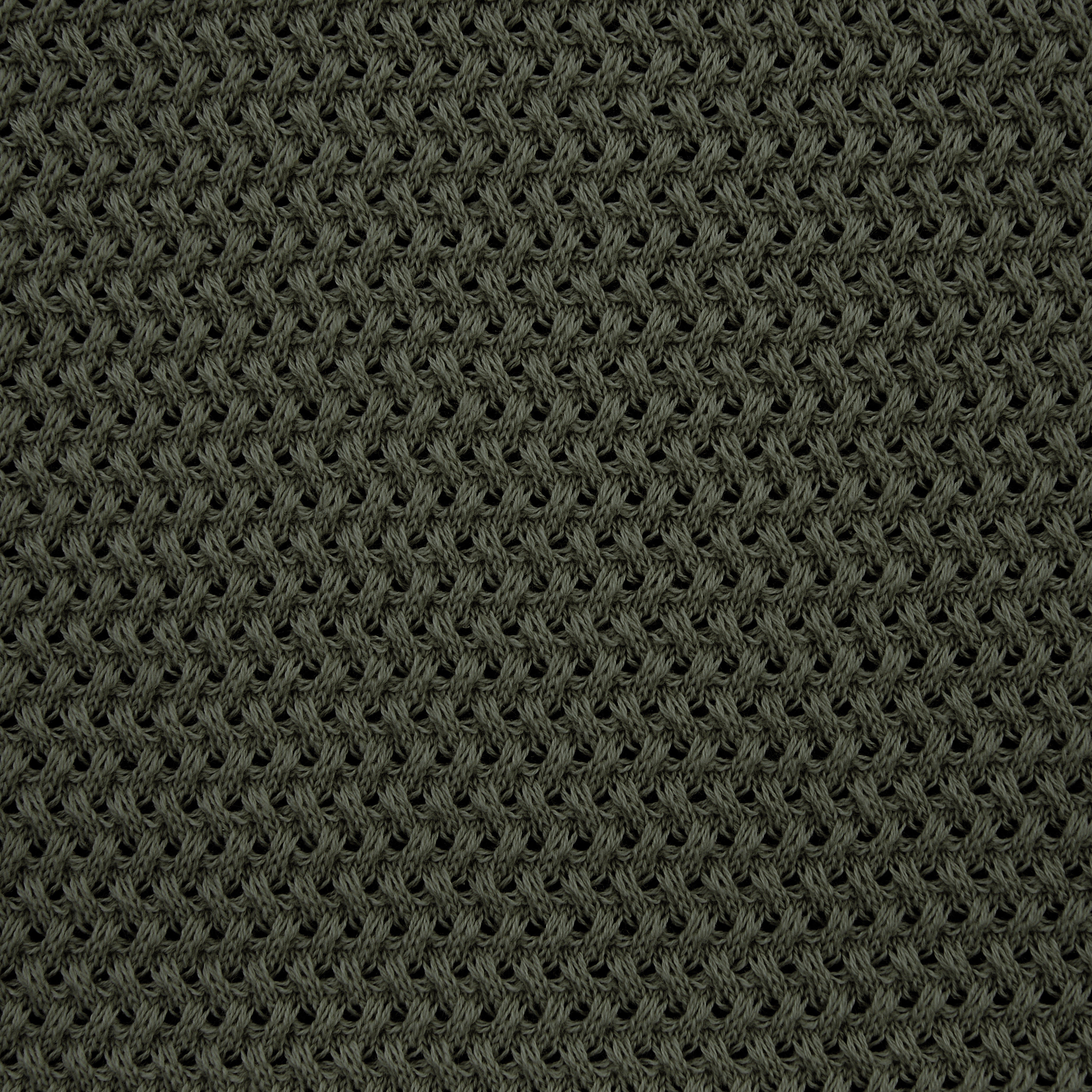 Short-sleeve round neck cotton sweater SERGE BLANCO Green