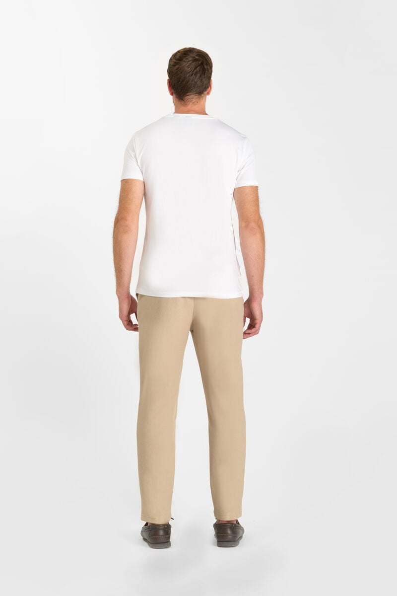 Carrot trousers LE TEMPS DES CERISES Beige