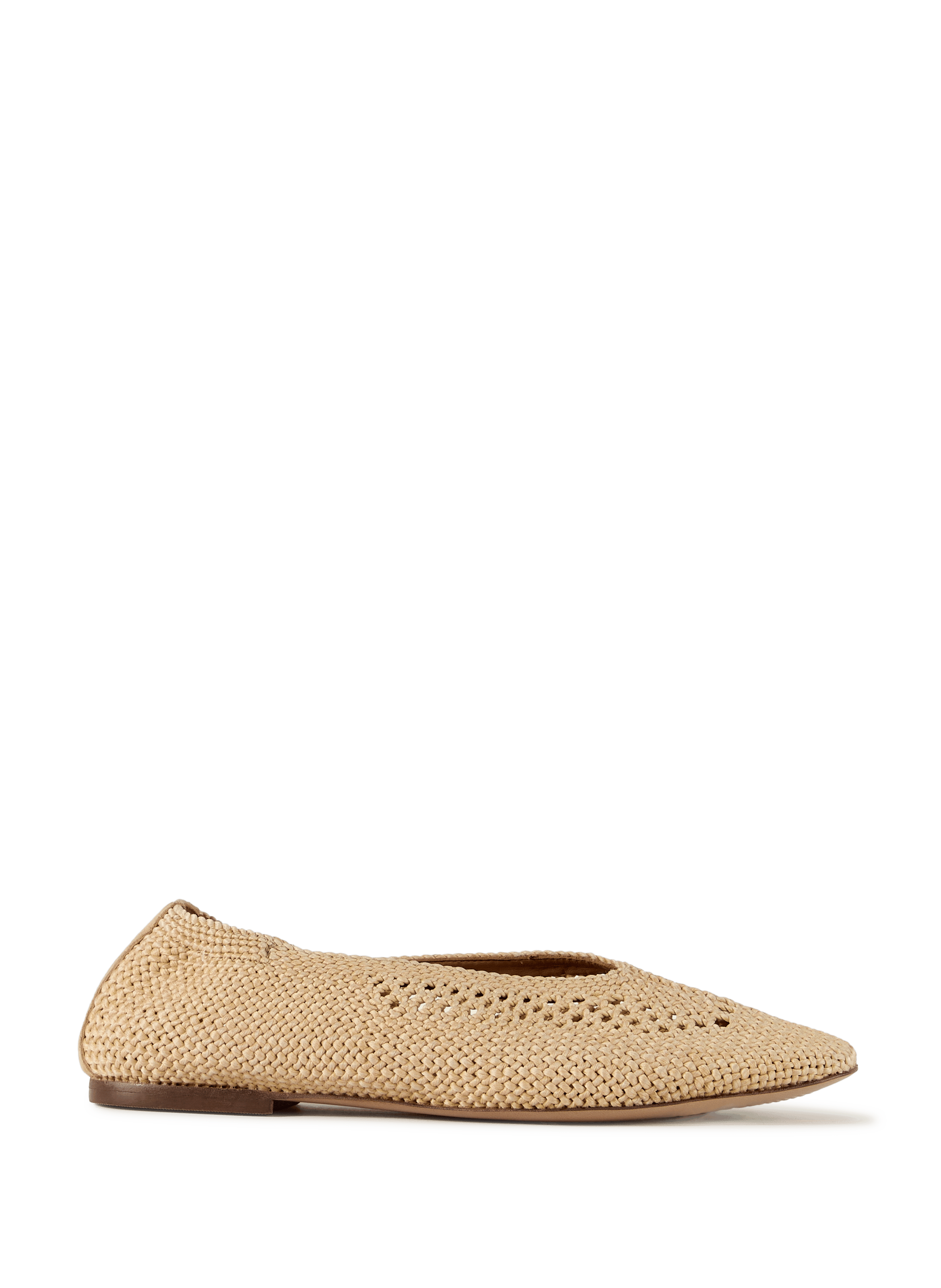 Ballerines en paille SAISON 1865 Beige