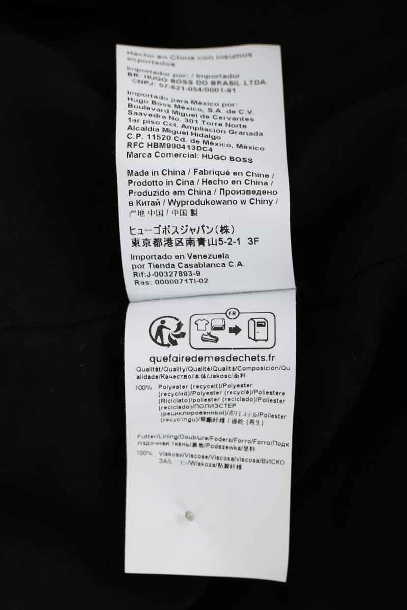 Dress BOSS - SECONDE MAIN Black