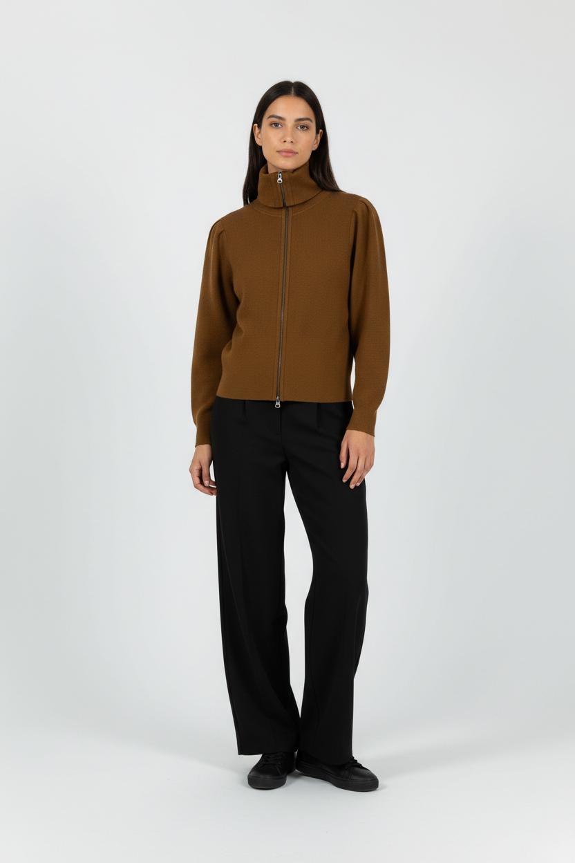 Cardigan COMPTOIR DES COTONNIERS - Seconde main Brown