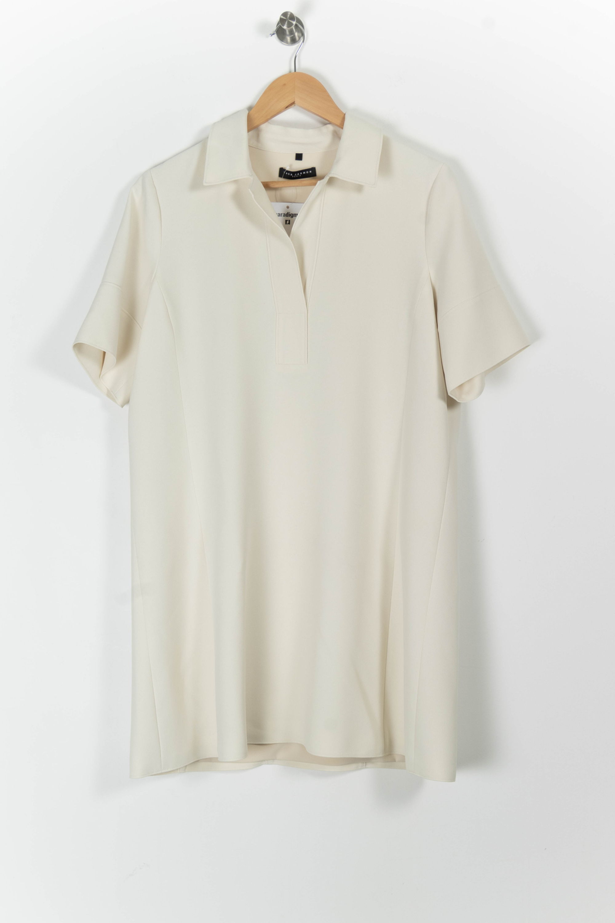 Short & midi dress TARA JARMON - Seconde Main White