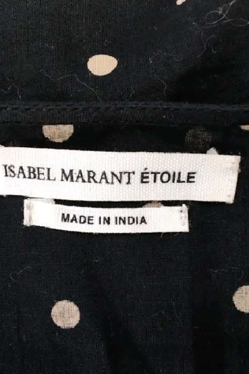 Blouse ISABEL MARANT ÉTOILE - SECONDE MAIN Black