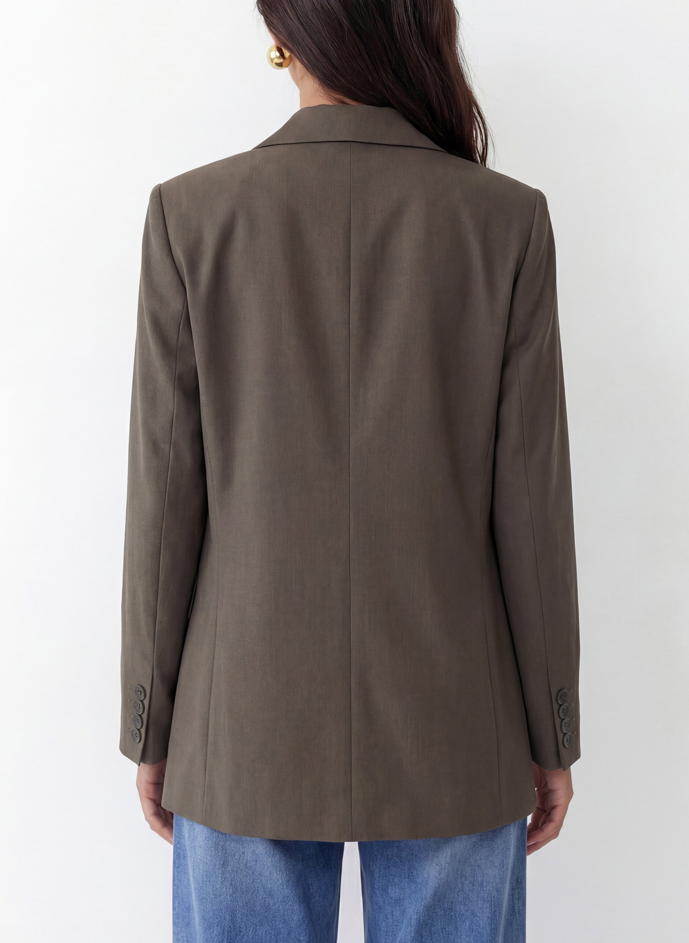 Taillierter Blazer KOOKAI Khaki