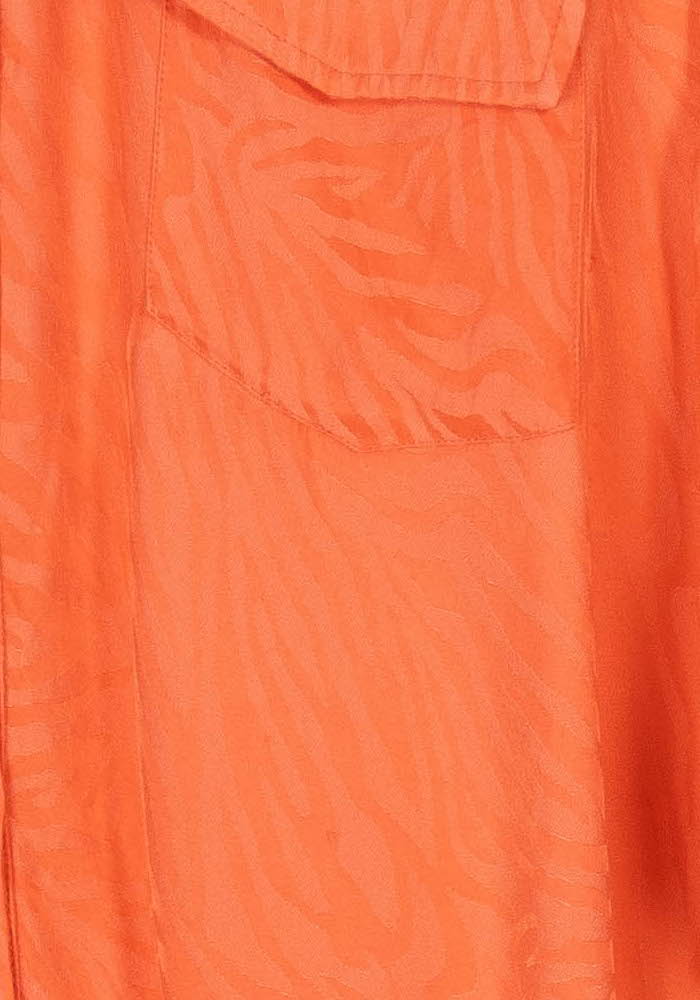 Chemise MODETROTTER - Seconde Main Orange