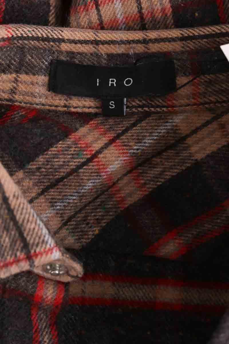 Shirt IRO - Seconde Main Brown