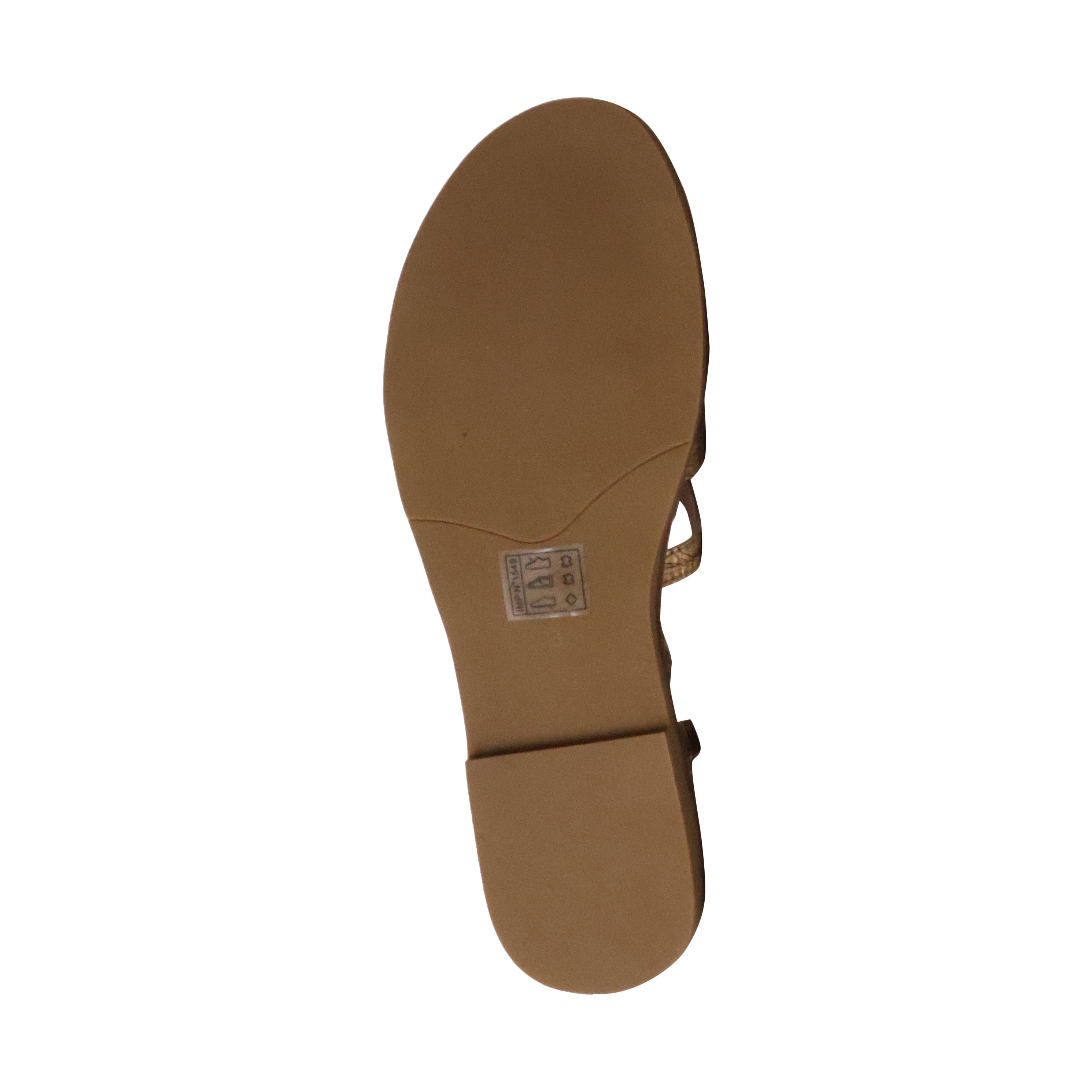 Sandales cuir  sabine EMILIE KARSTON Doré