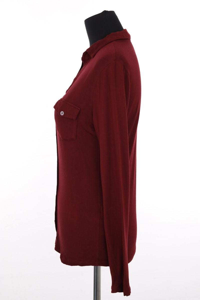 Shirt MAJESTIC FILATURES - SECONDE MAIN Red
