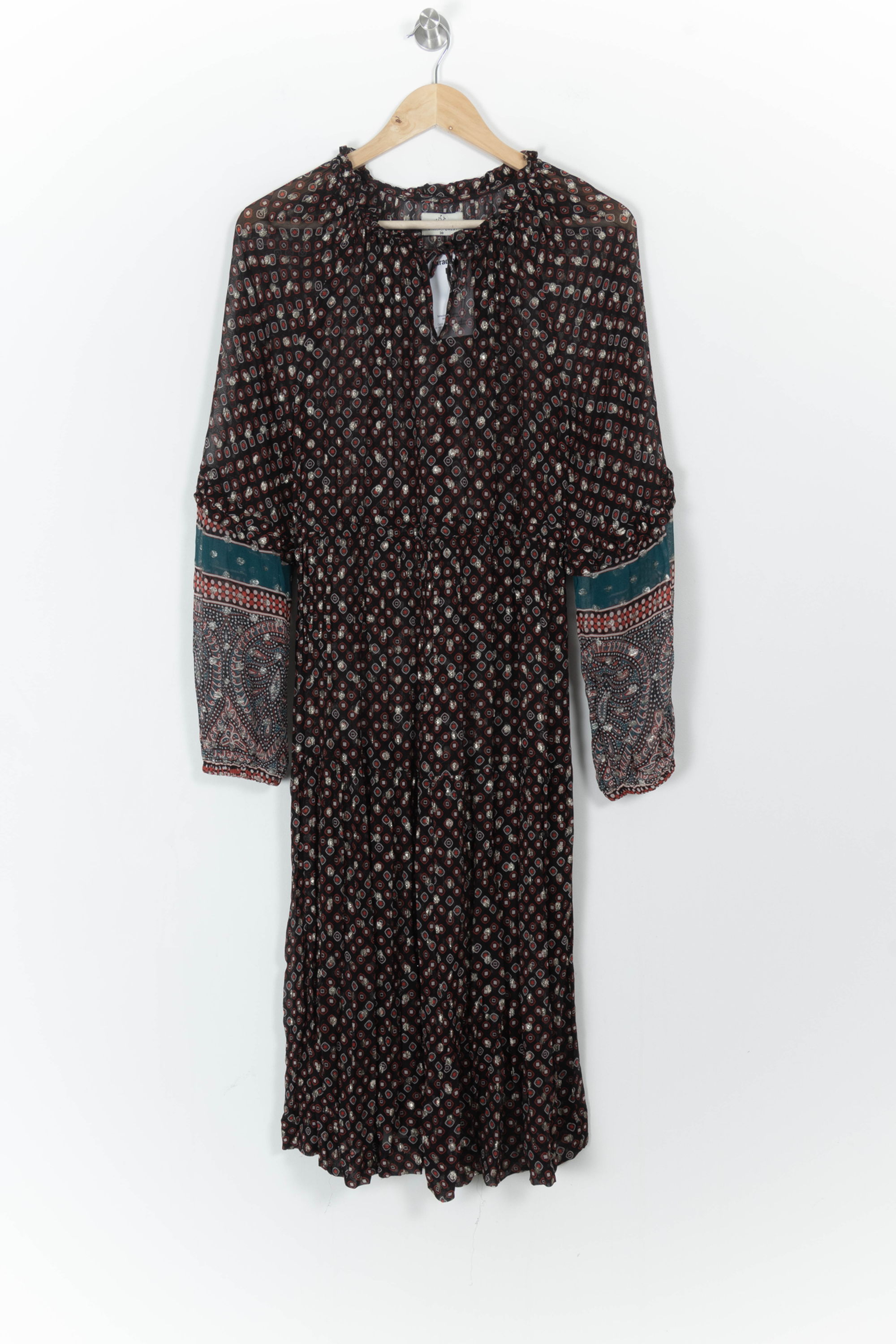 Robe longue STELLA FOREST - SECONDE MAIN Multicolore