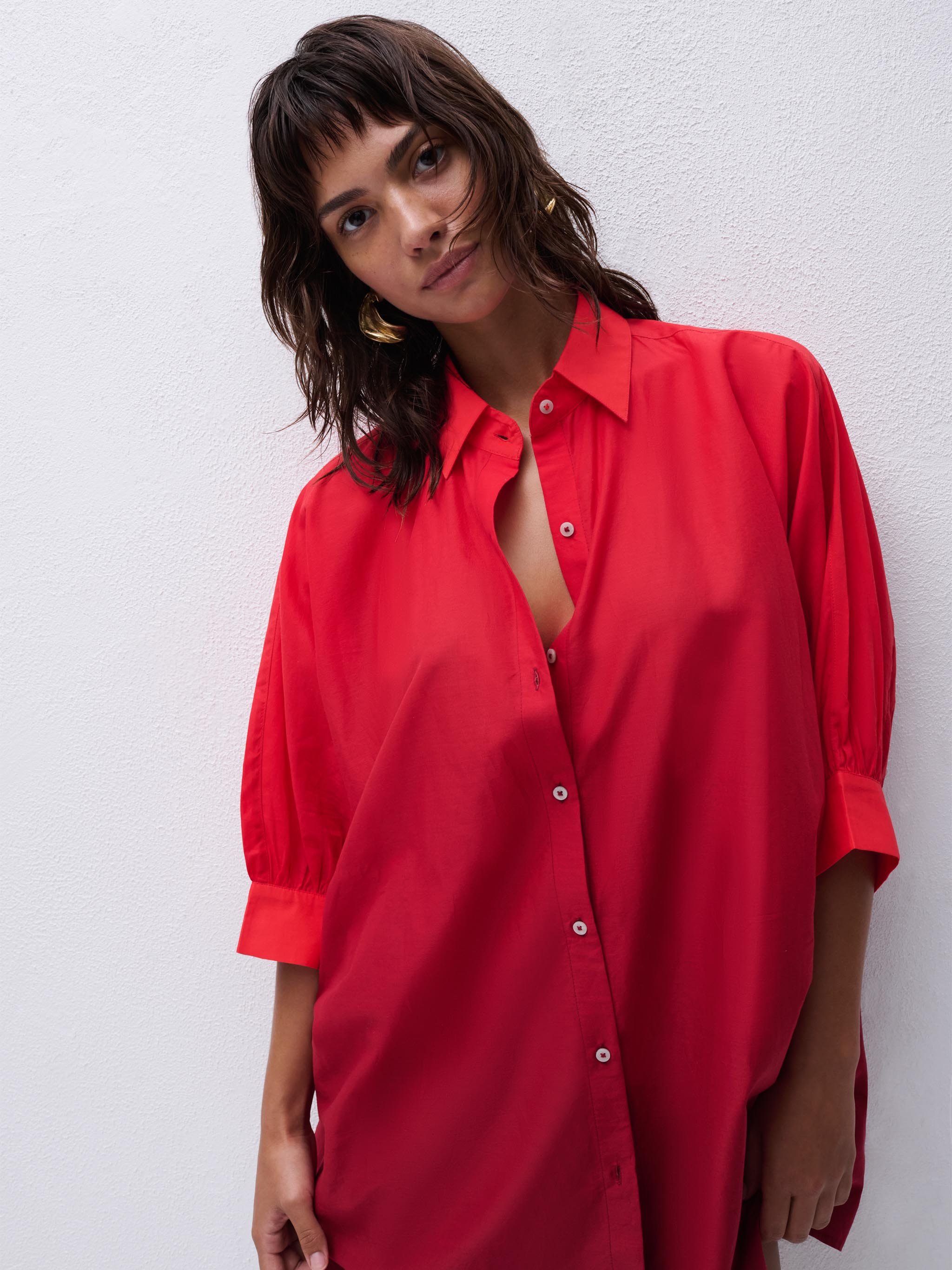 Long-sleeved shirt CHANTELLE Green