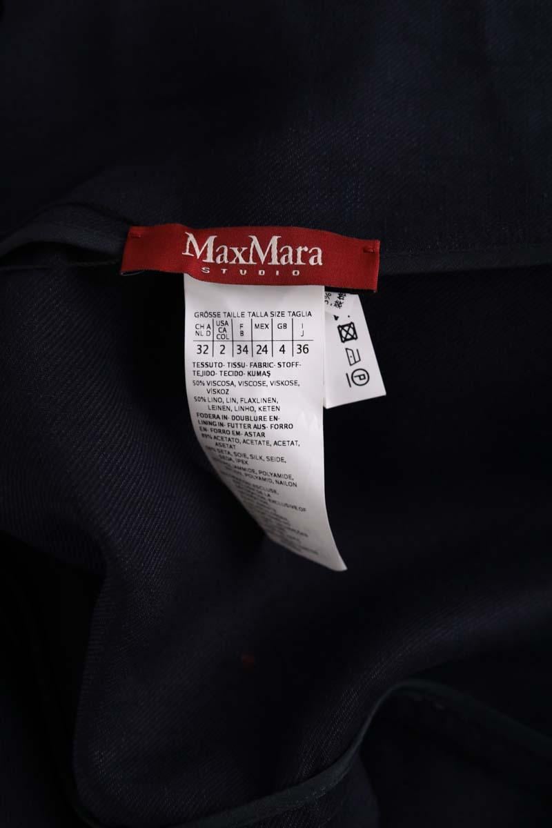 Coat MAX MARA - Seconde Main Blue