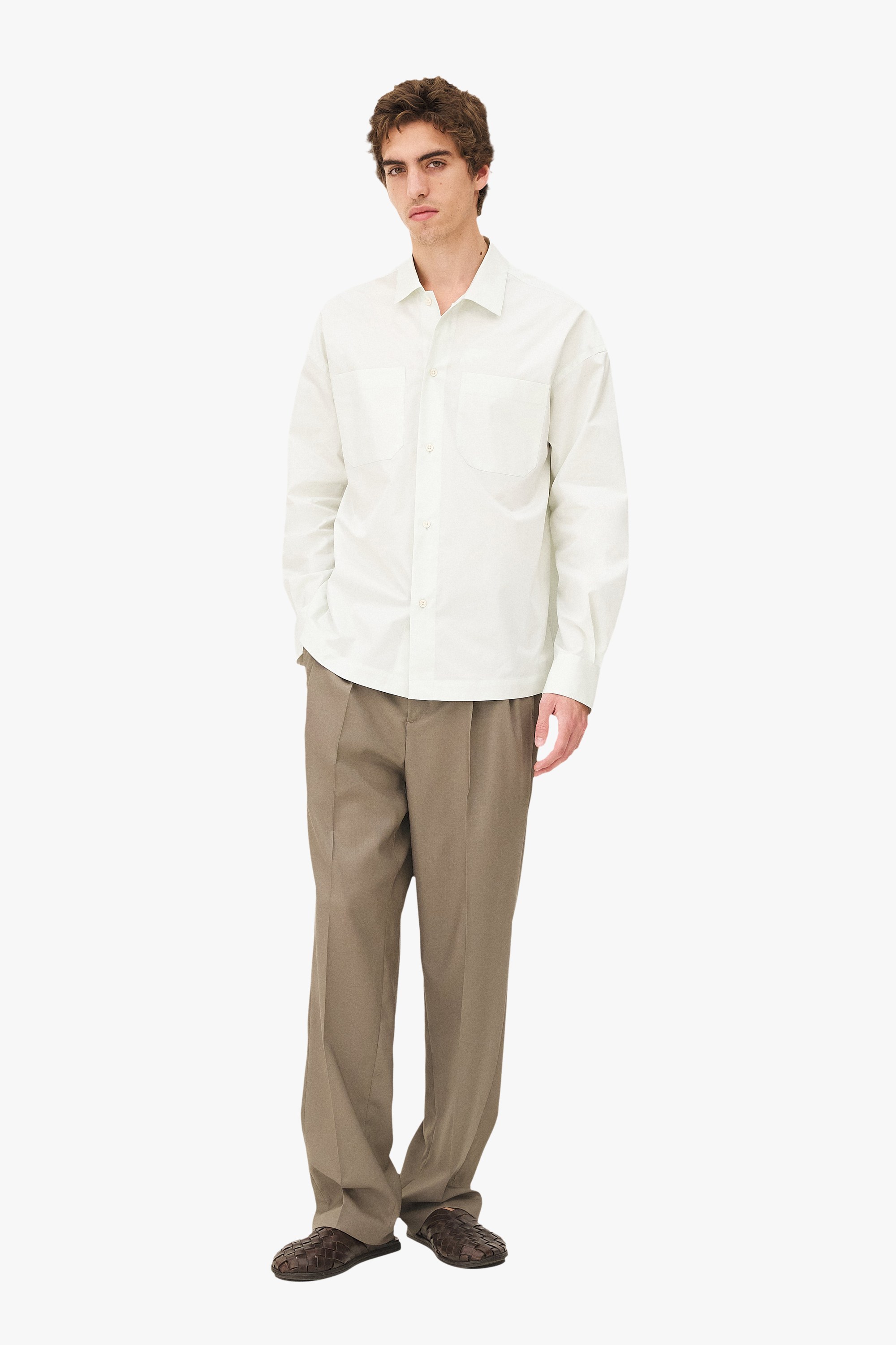 Casual Bora Shirt Noyoco Green