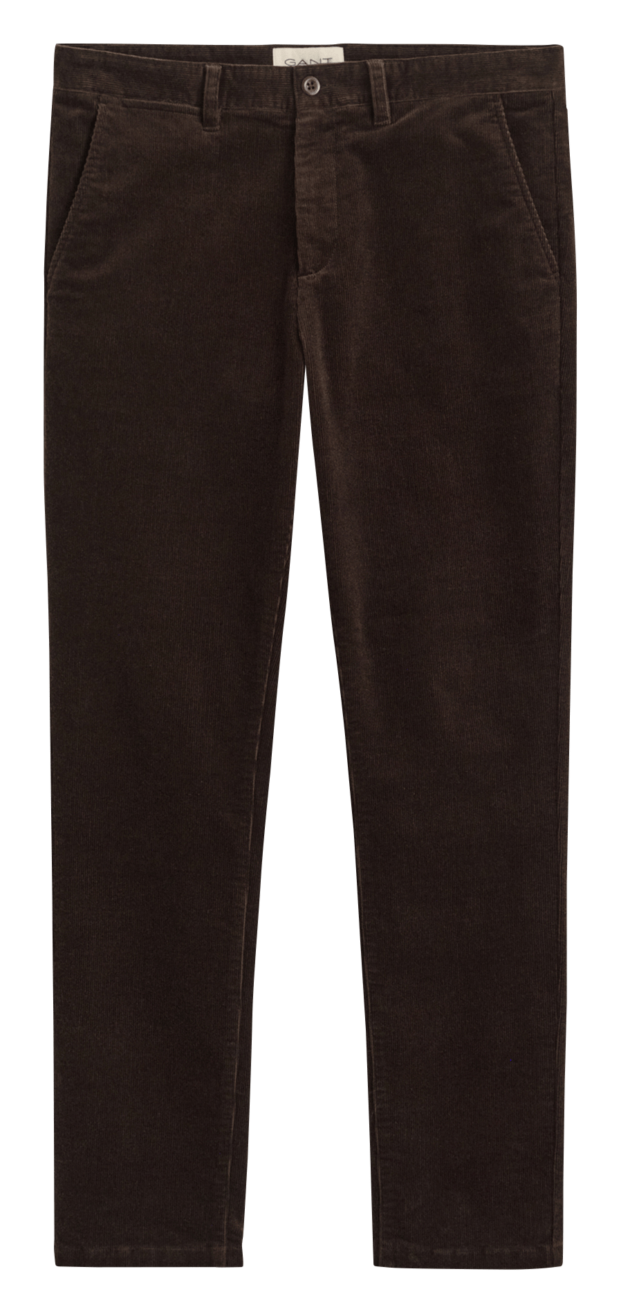 Slim-fit cotton-blend pants GANT