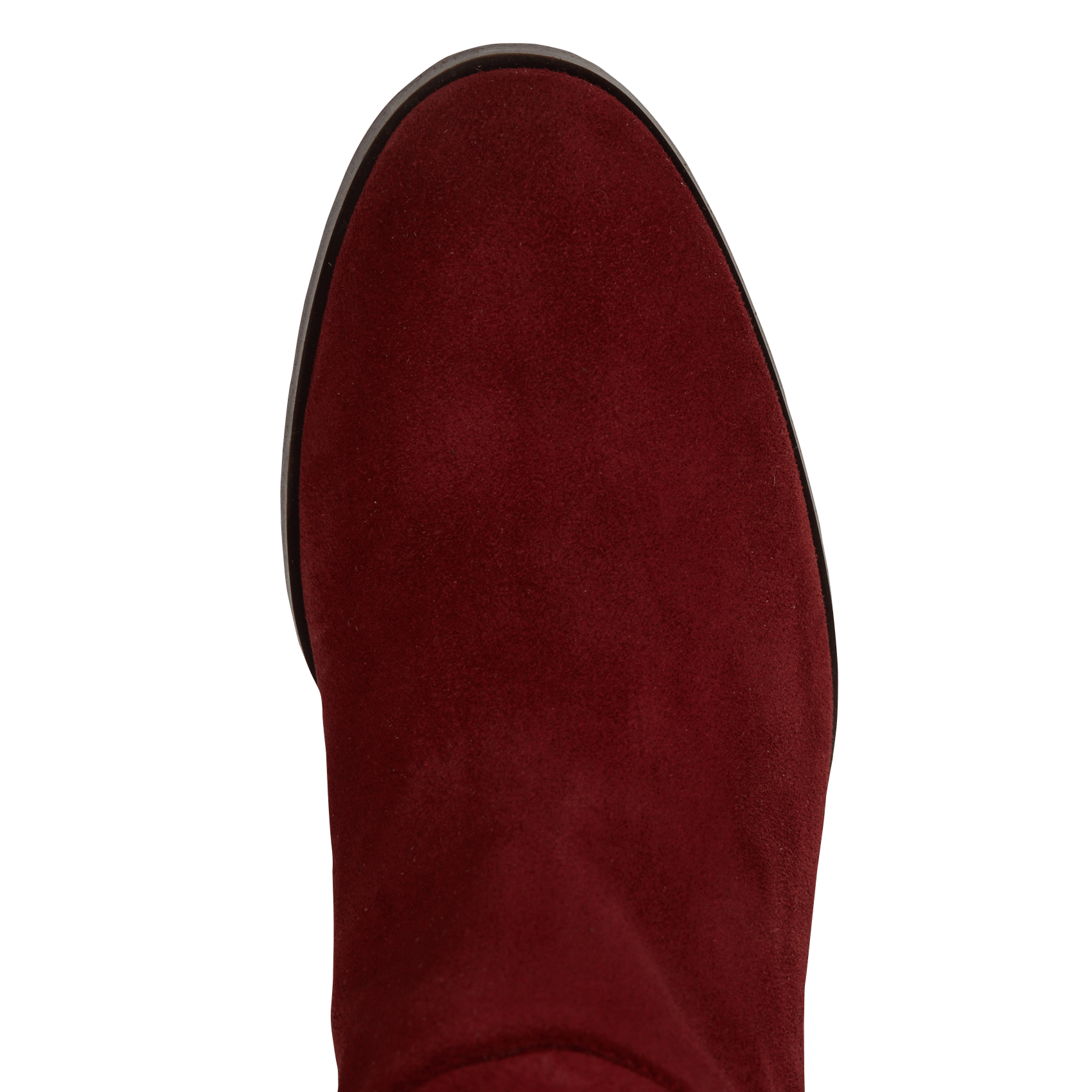 Bottes à talons en cuir LA FEE MARABOUTEE Rouge