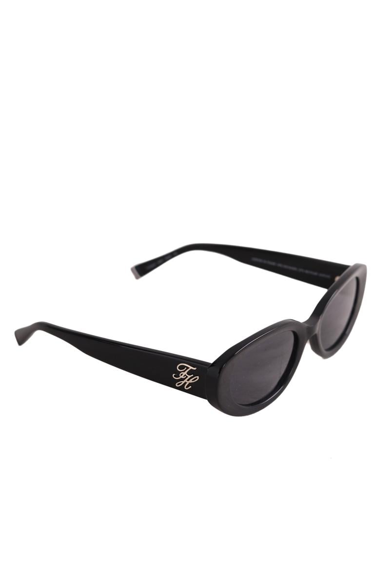 Protective glasses TOMMY HILFIGER - SECONDE MAIN Black