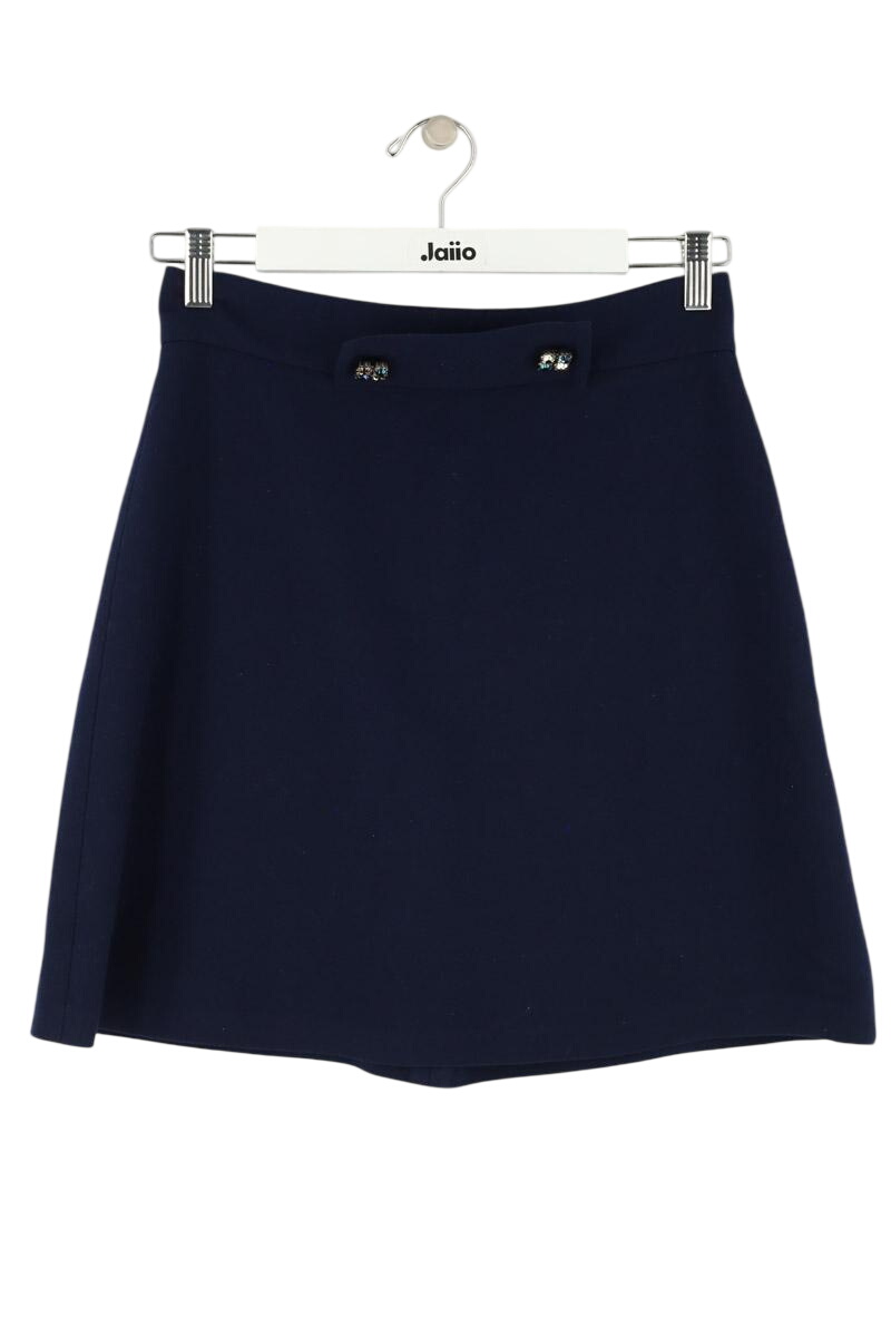 Mini skirt TARA JARMON - Seconde Main Blue