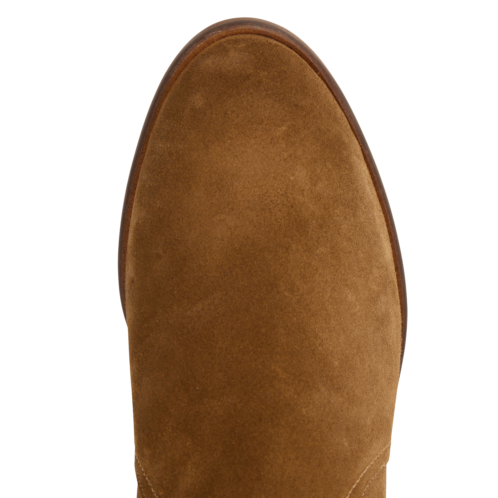 Bottines en cuir suédé MELLOW YELLOW Marron