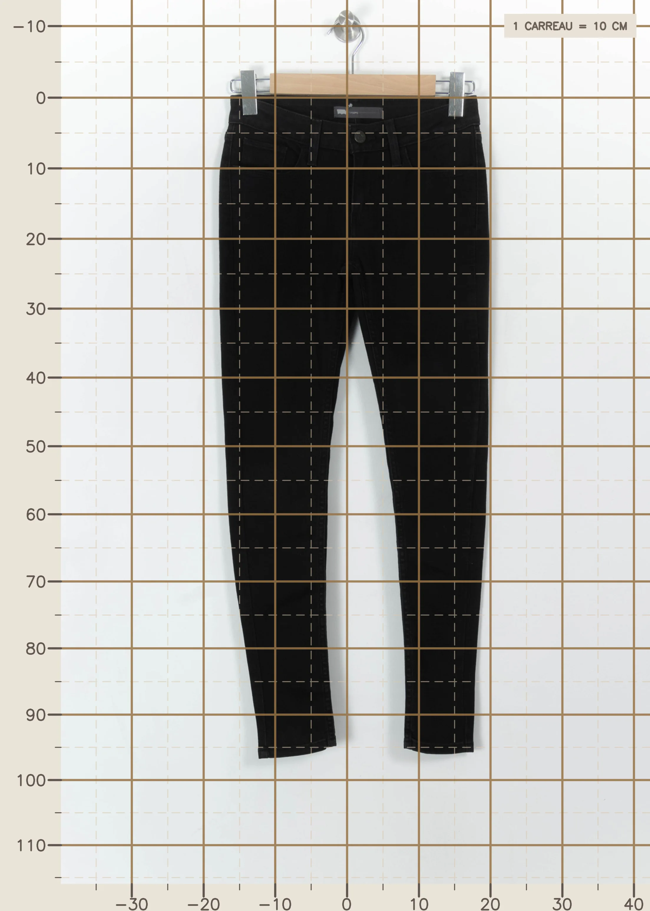 Jeans LEVI'S - Seconde main Black