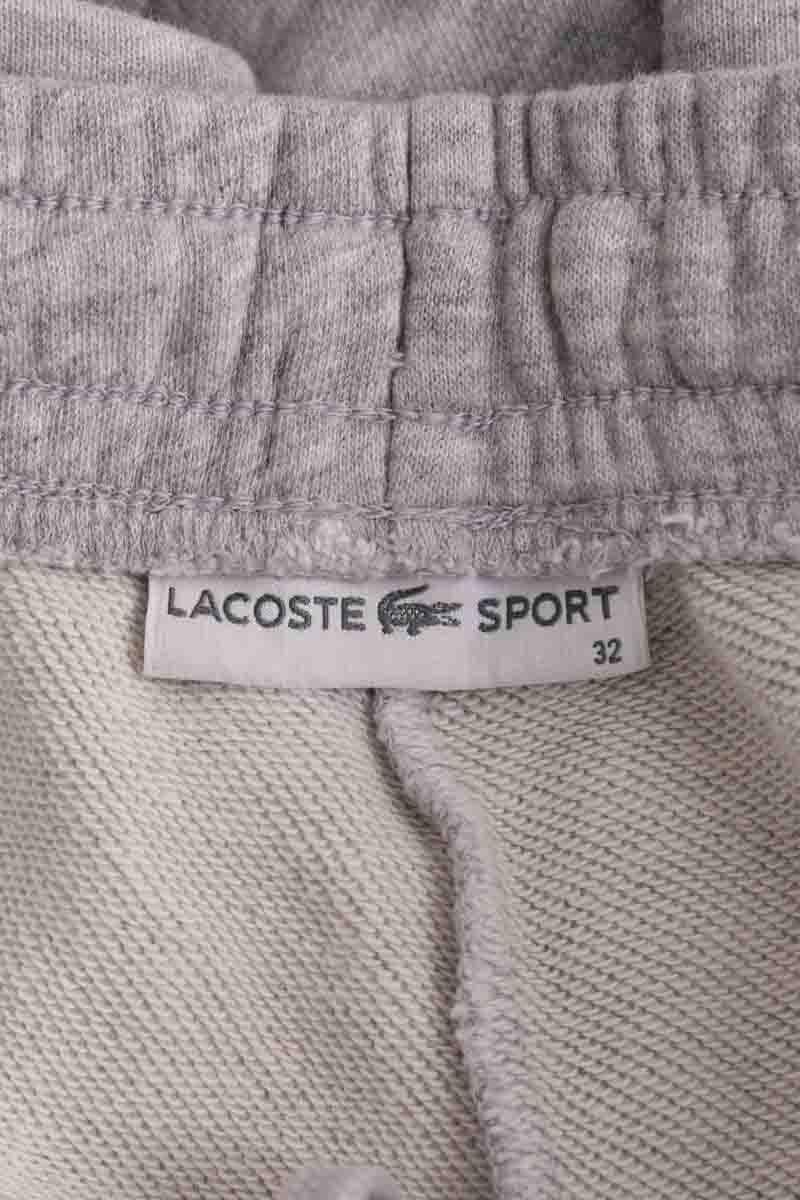 Mini shorts LACOSTE - SECONDE MAIN Grey