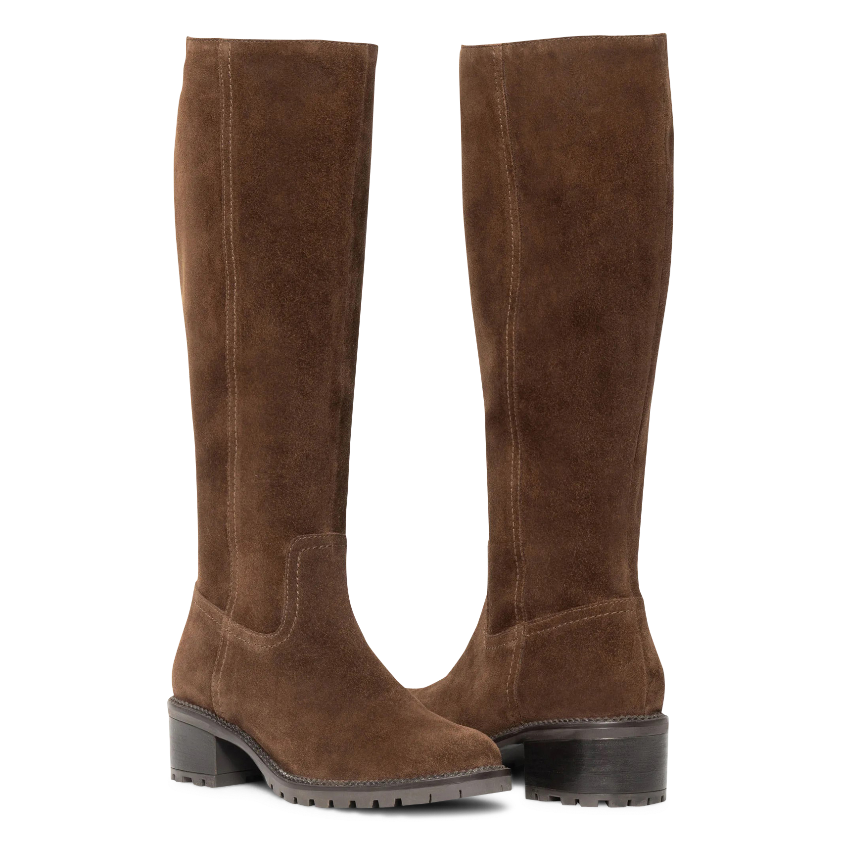 Leather boots BOCAGE Brown