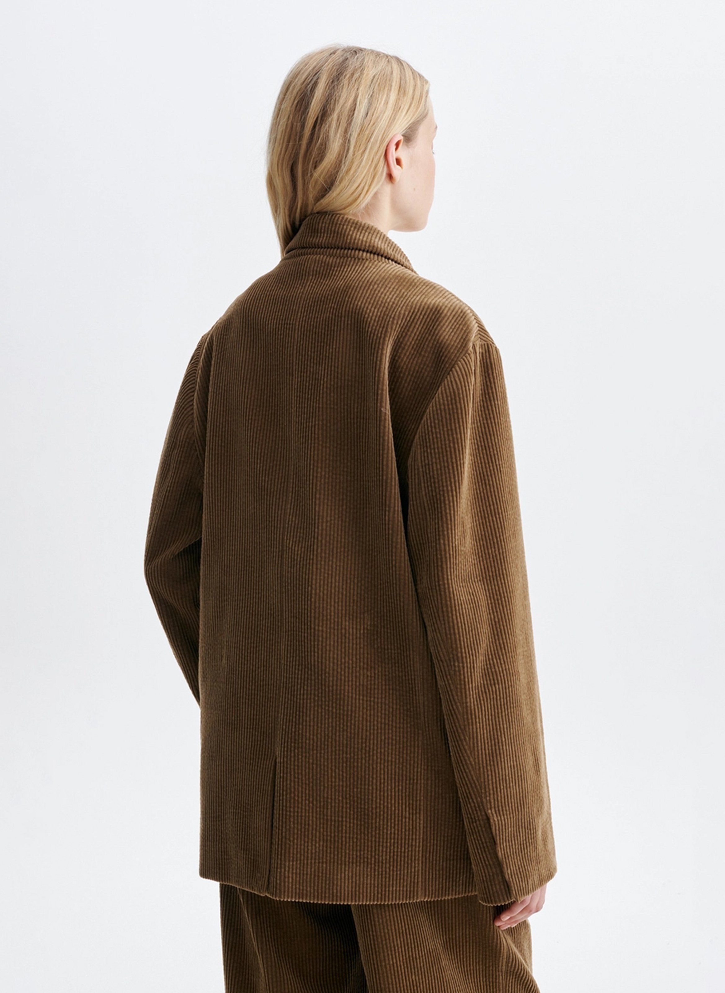 Baumwoll-Blazer VANESSA BRUNO Beige