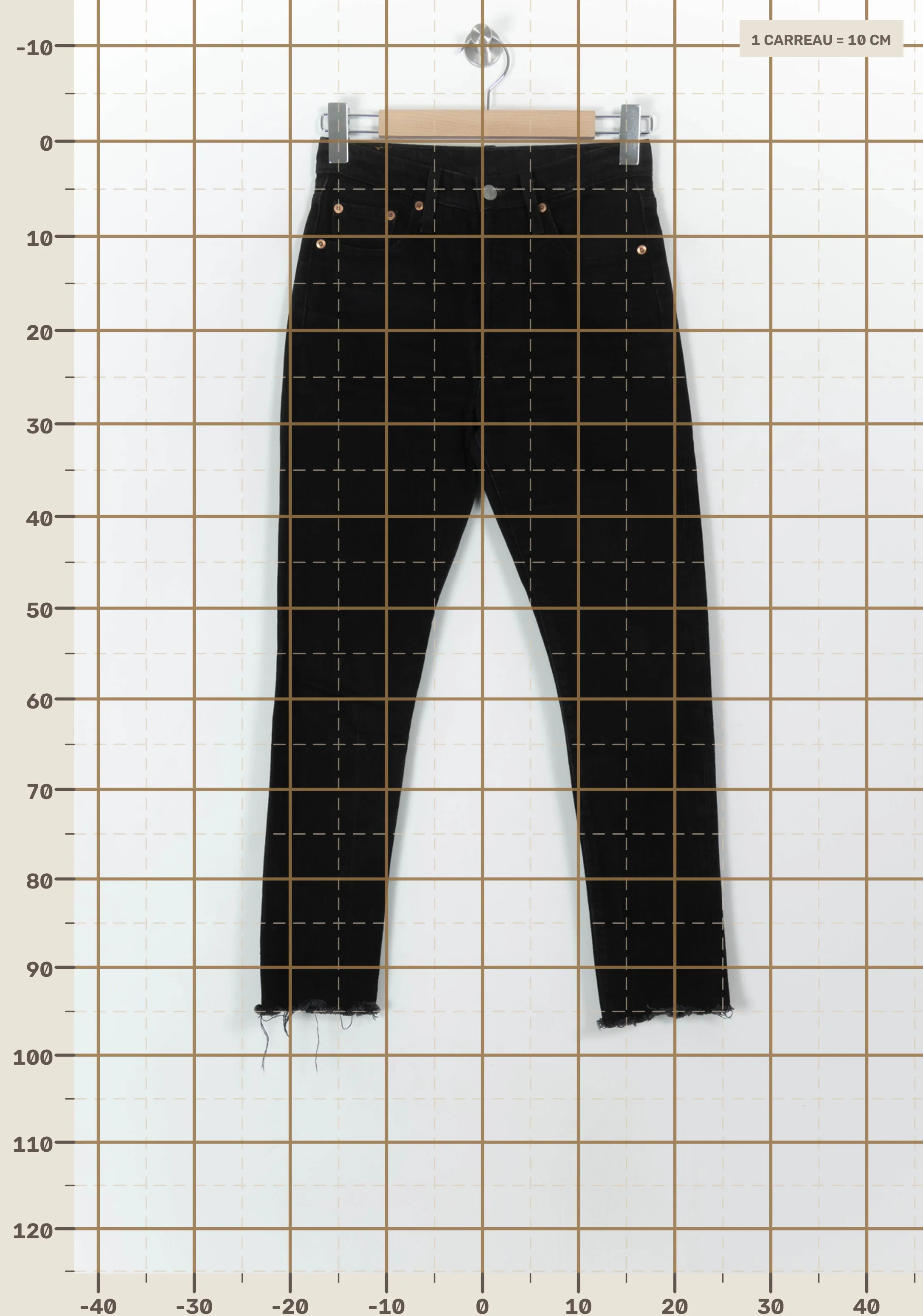 Jeans LEVI'S - Seconde main Black